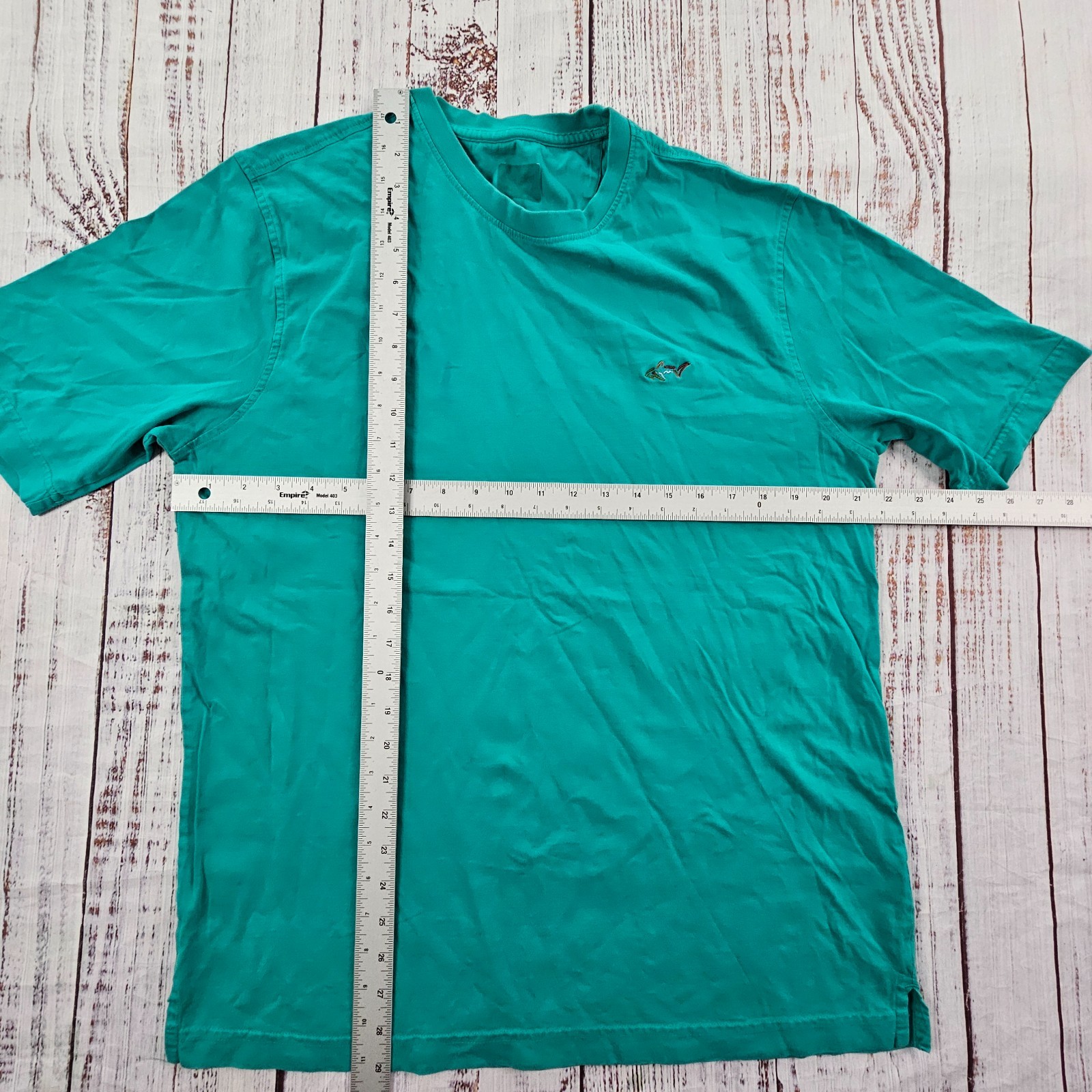 Greg Norman Blue Short Sleeve Cotton T-Shirt Men’s XL