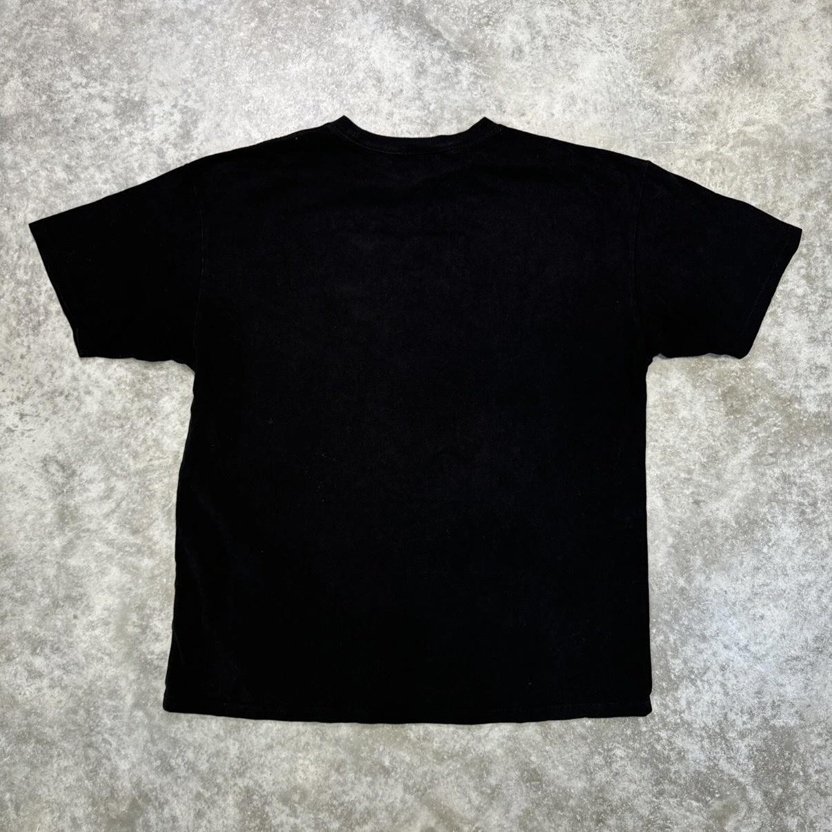 Vintage Smooth Hustle Lifestyle Shirt Mens XL Black 2002 Boxing Graphic 2000s