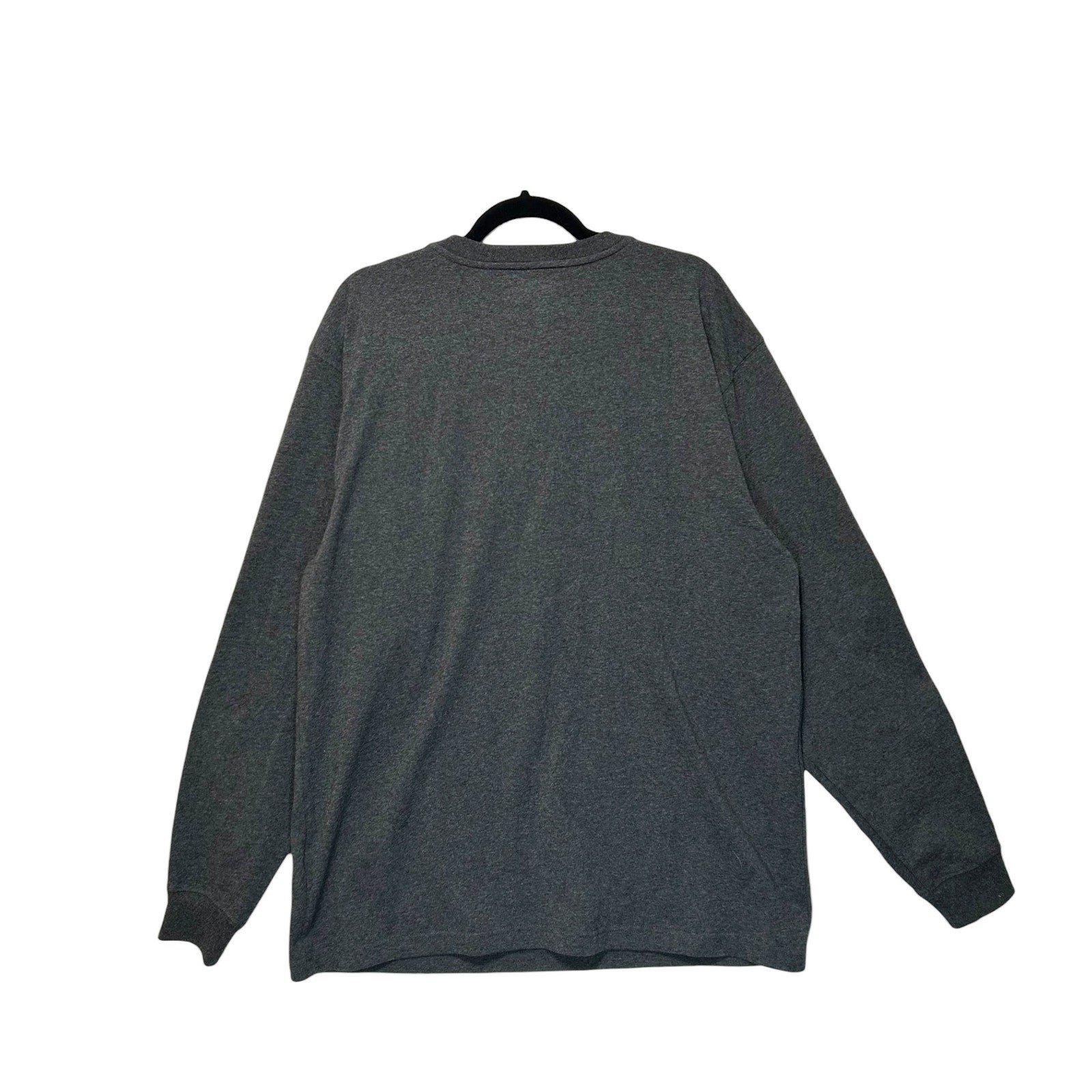 Carhartt Dearborn Loose LS Henley T-Shirt NWT Men’s Sz L Carbon Heather Casual