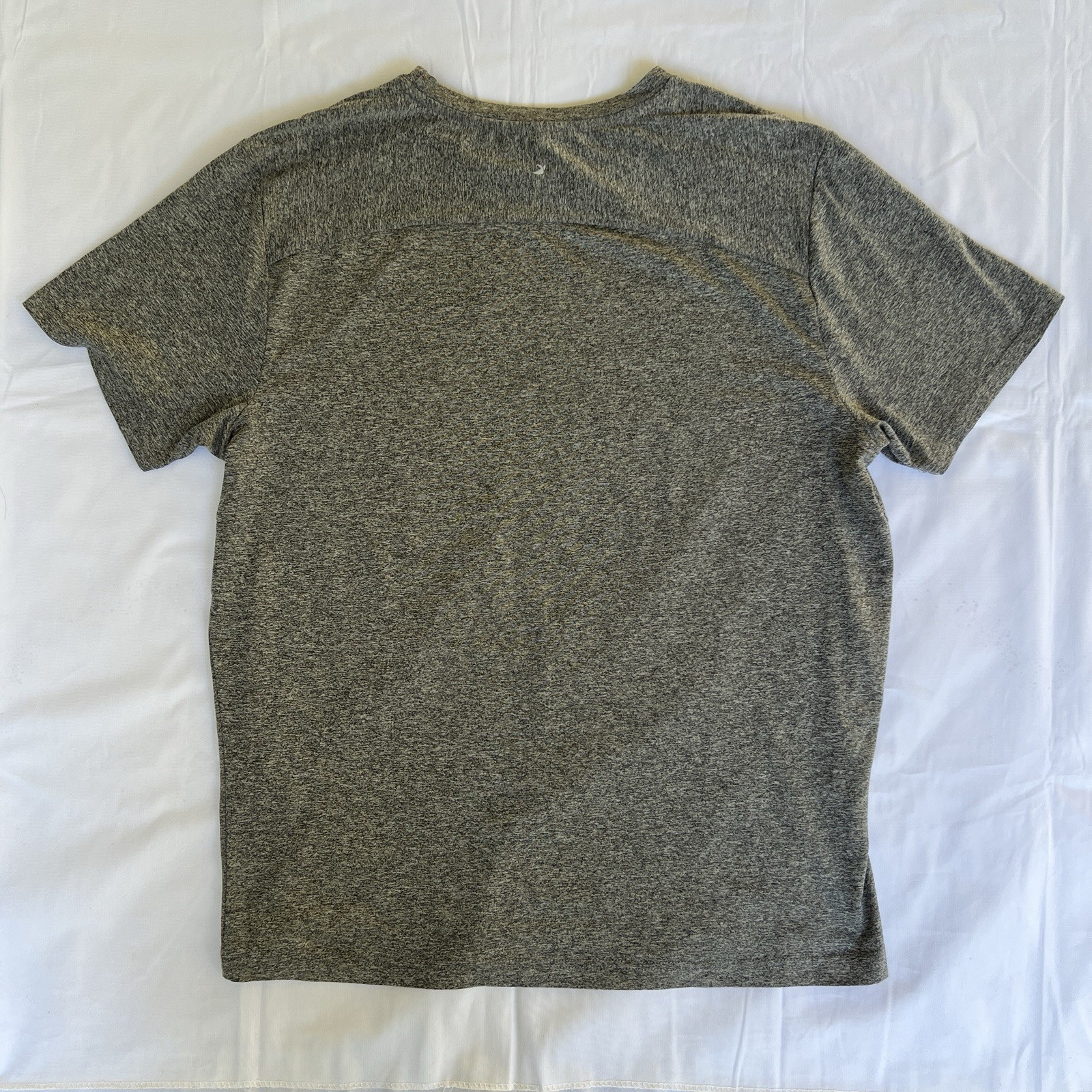 Sensei Lanai Shirt M Blk Heather Four Seasons Resort Hawaii Yoga Fitness 3206