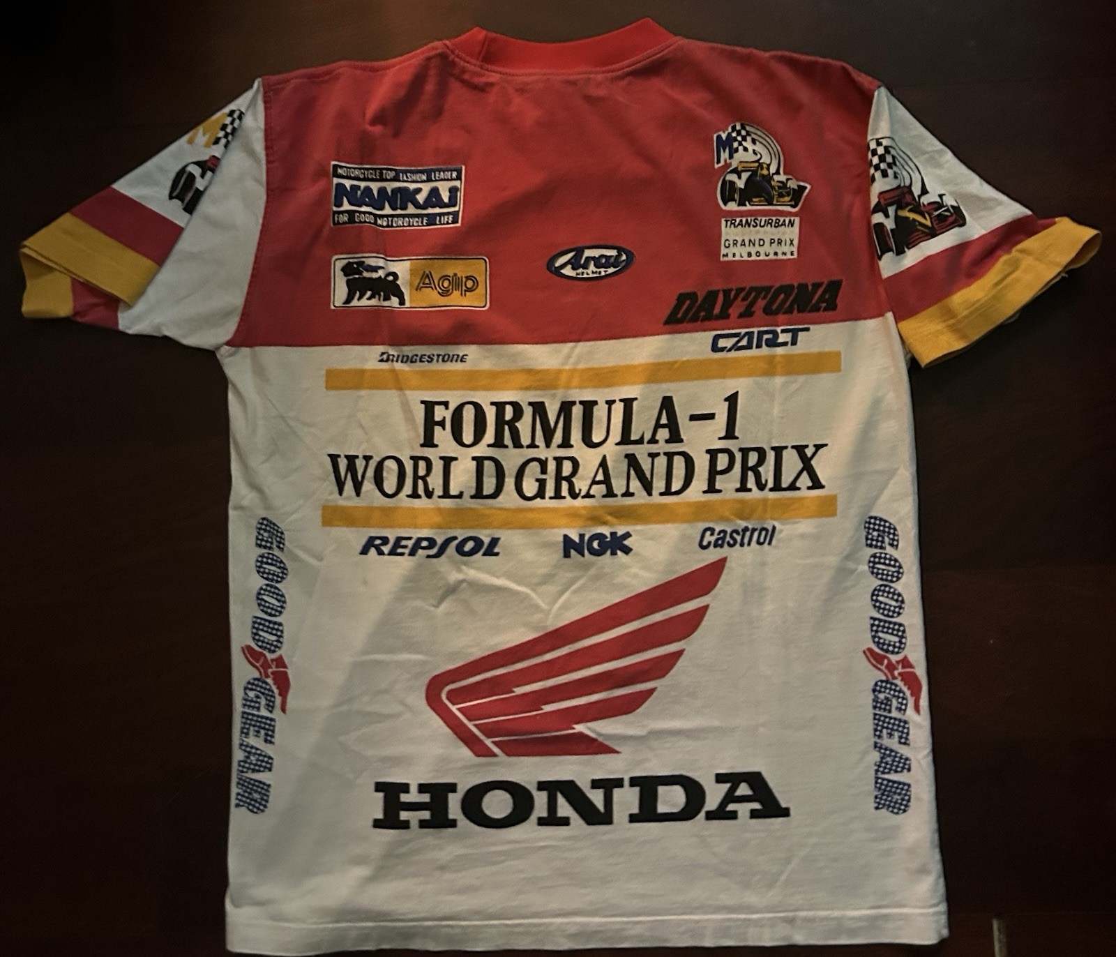 Vintage Formula 1 World Grand Prix Shirt