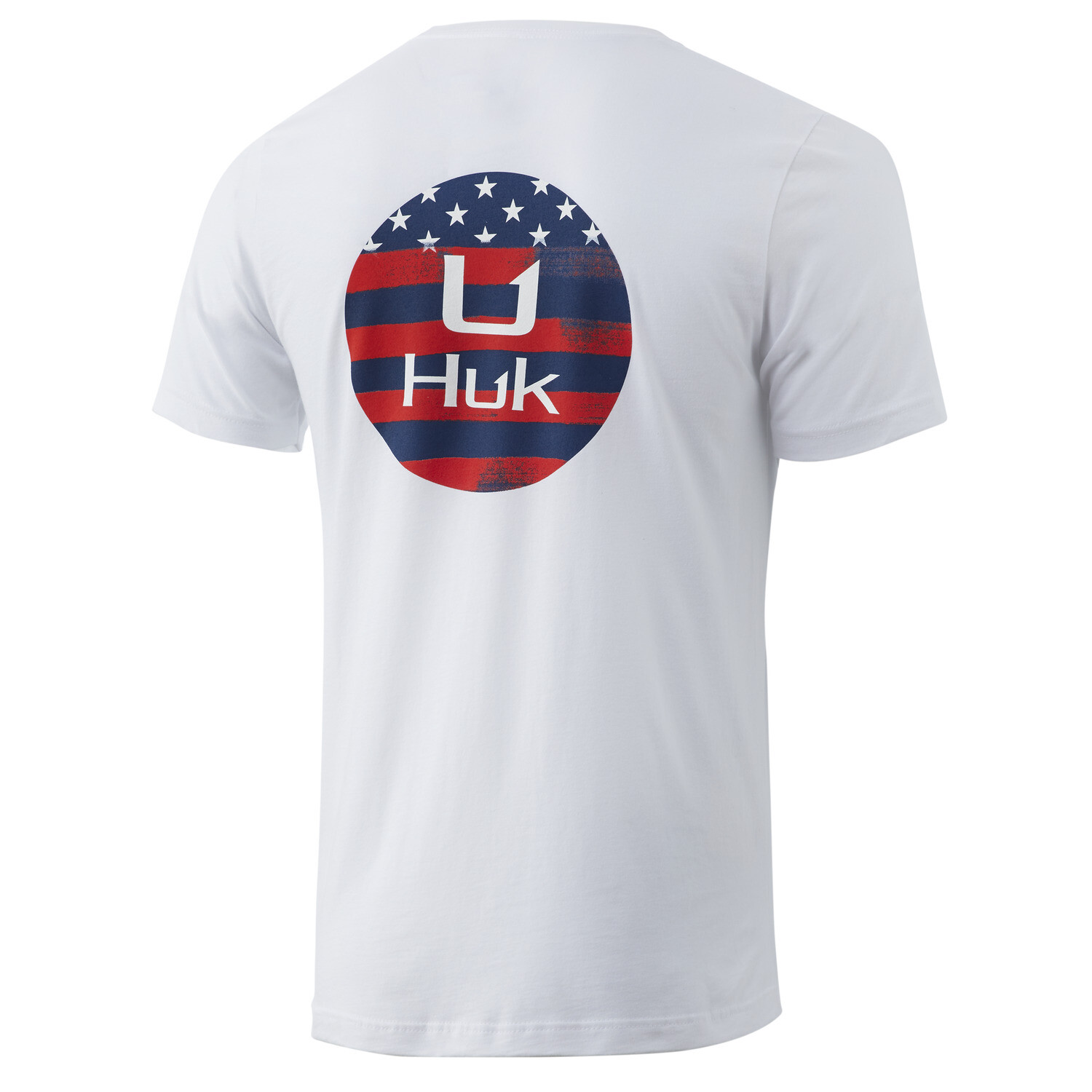 Huk KC American Pride Lightweight Tee H1000261 – Choose Size / Color