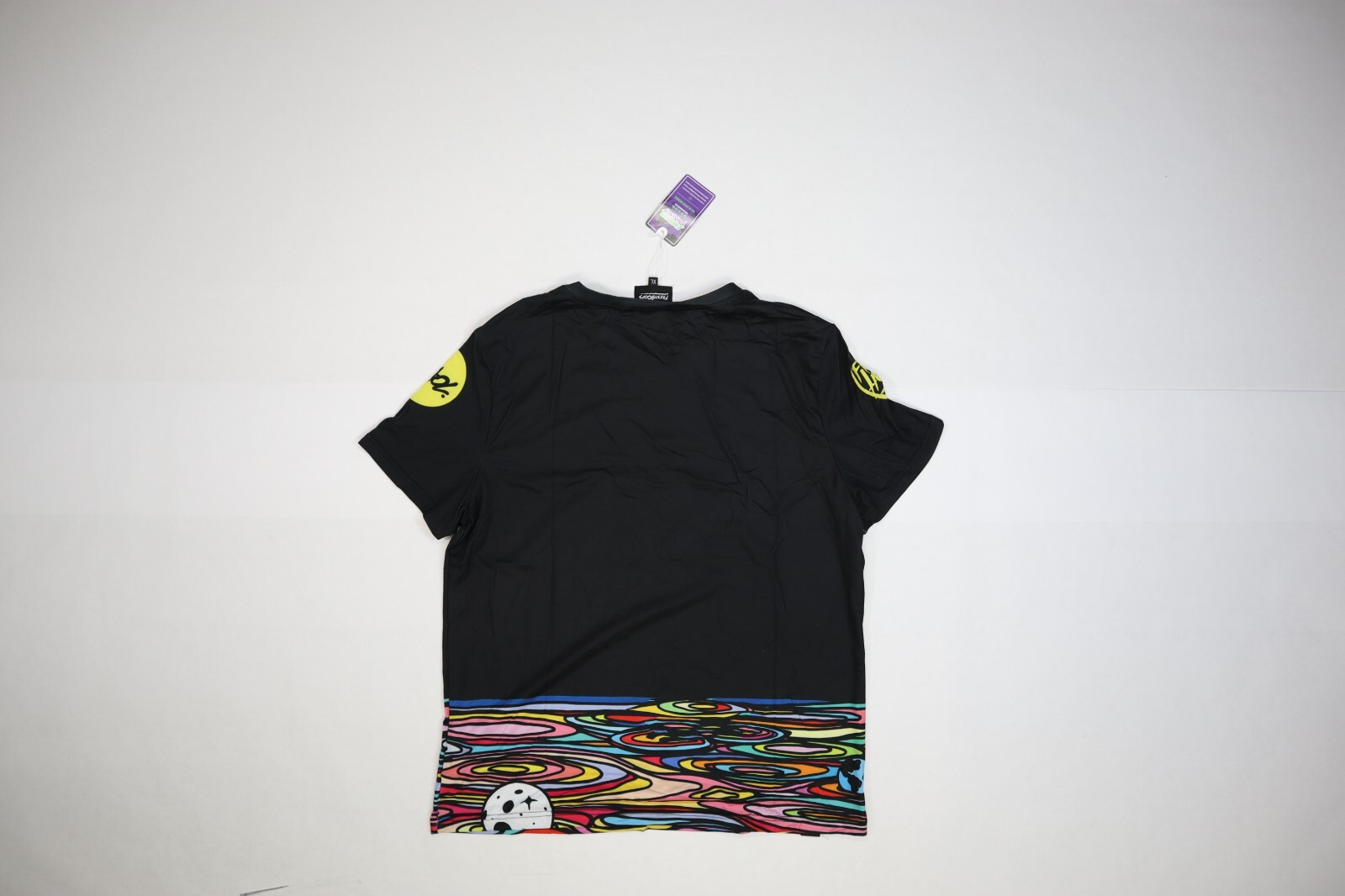 Fresh Hoods Ninhol Space Vacation Astronaut Graphic T-Shirt Black Mens XL