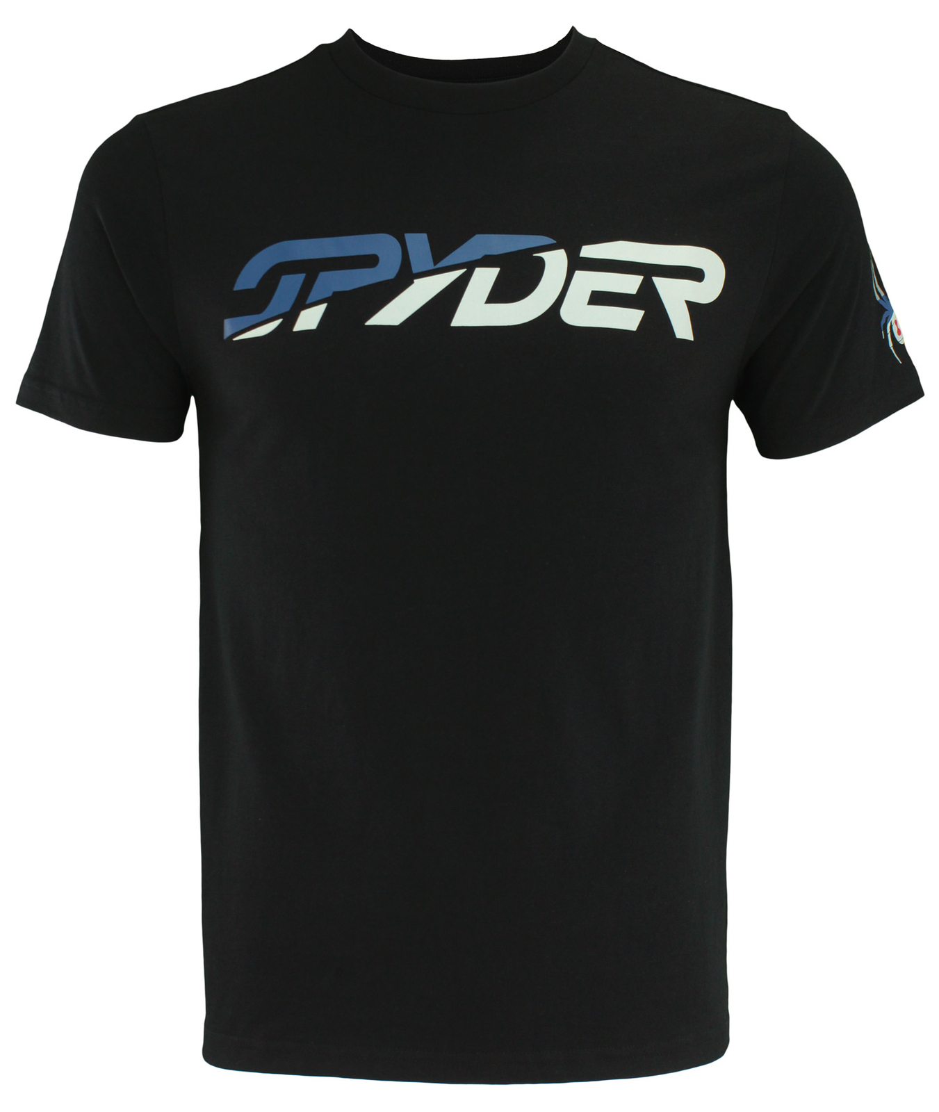 Spyder Men’s Athletic Short Sleeve Graphic Cotton T-Shirt, Color Variation