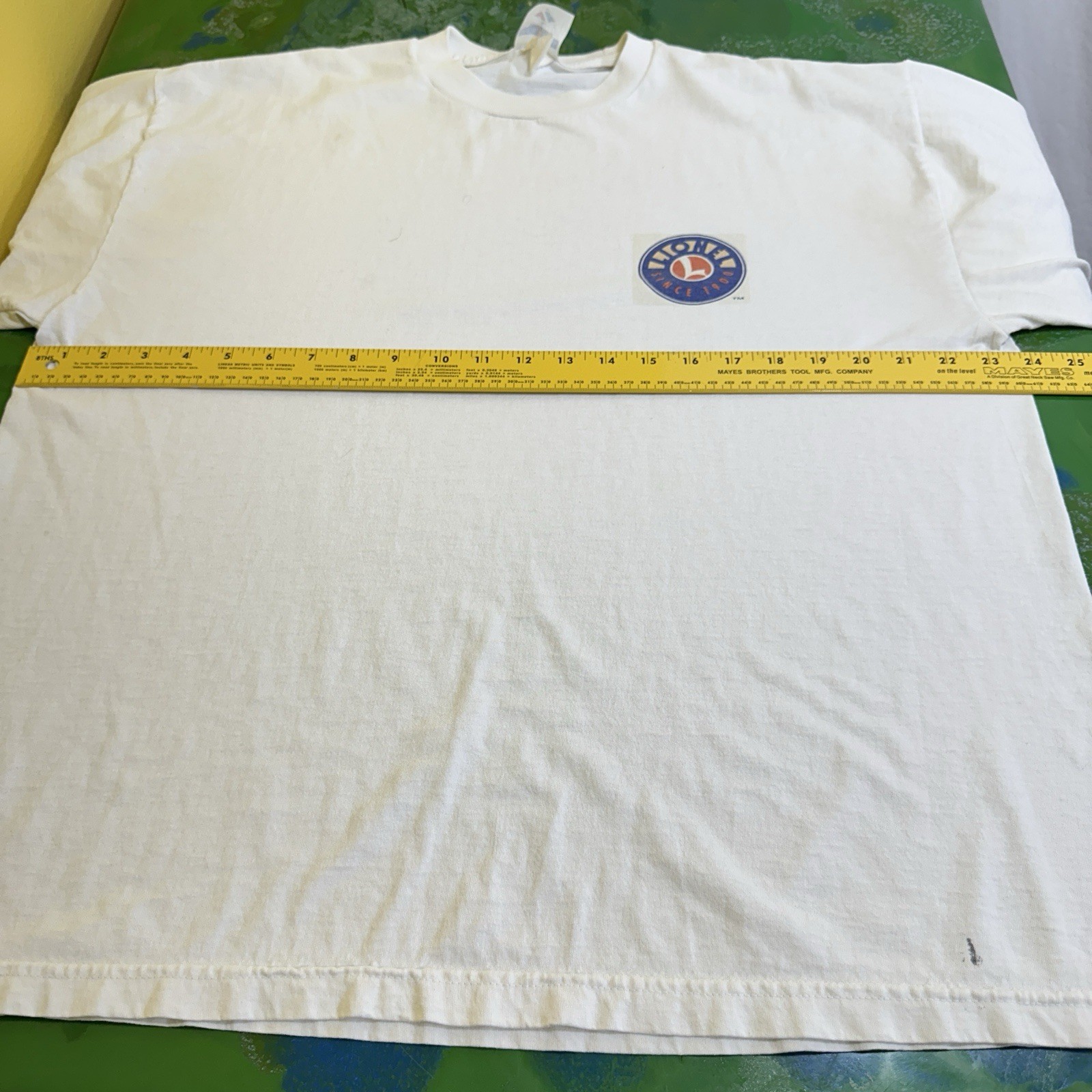 Vintage Lionel Trains Grand Unveiling First Date of Issue May 28th, 1998 T-Shirt