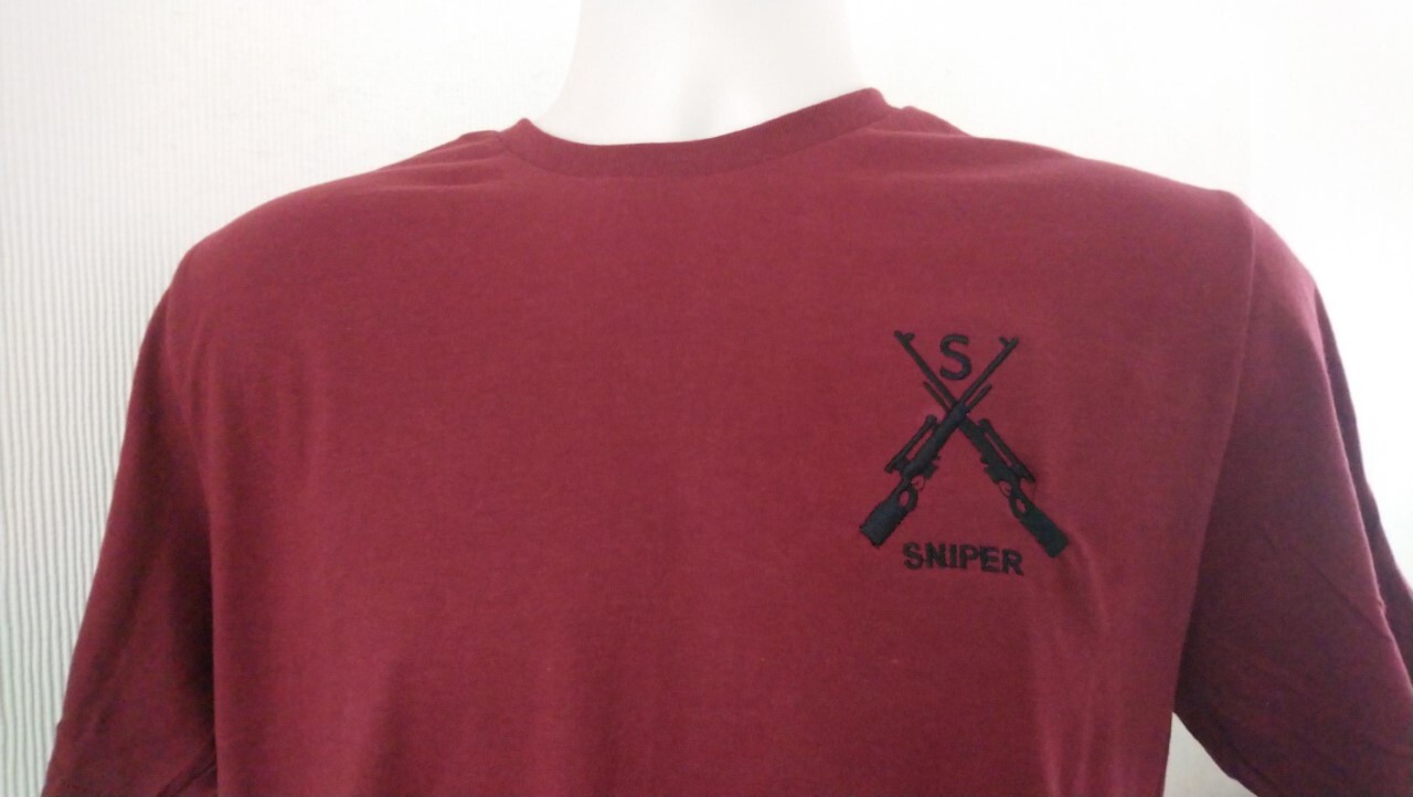 BRITISH ARMY SNIPER T-SHIRT
