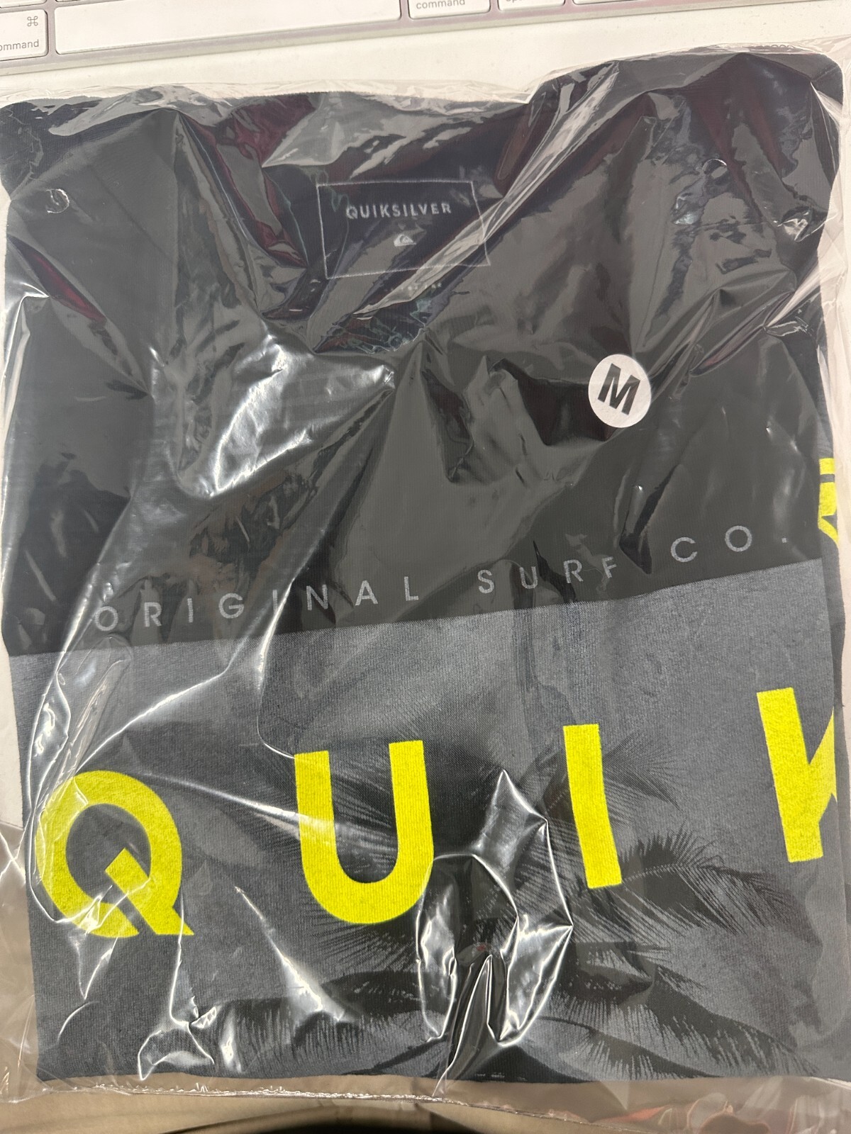 QUIKSILVER SIMPLE PLEASURE T SHIRT