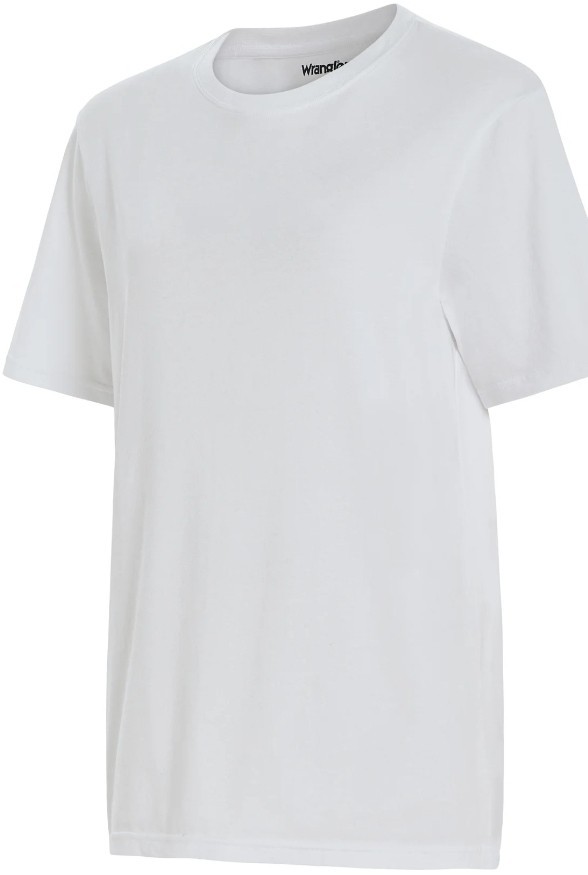 Wrangler Five Star Premium Stretch Crew Neck Tee 6-Pack White S Moisture Wicking