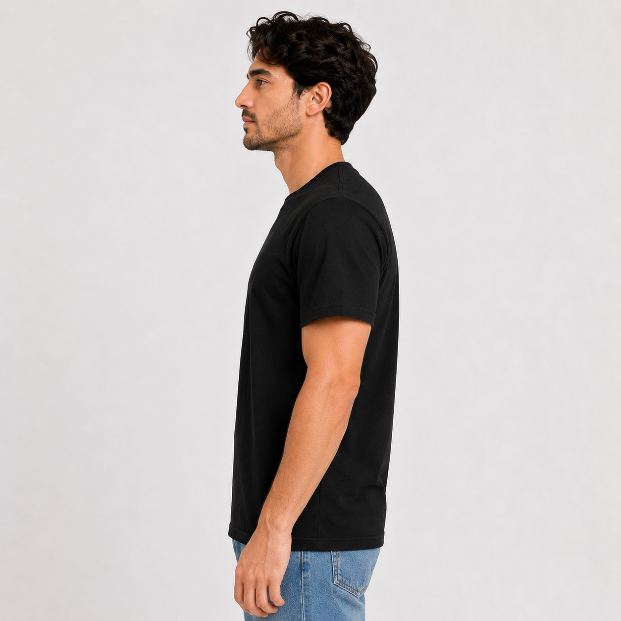 Gildan Heavy Cotton 5000 T-Shirt 3 & 5 Pack Men’s Plain Crew Neck Cotton Tee
