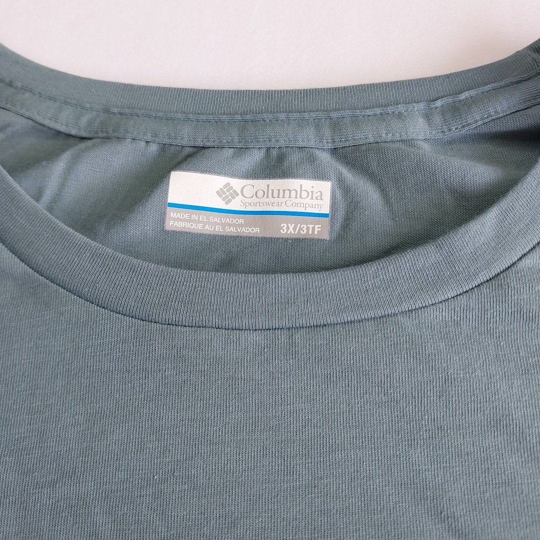 Columbia Men’s Thistletown Hills Omni Wick Short Sleeve T-Shirt Size 3x
