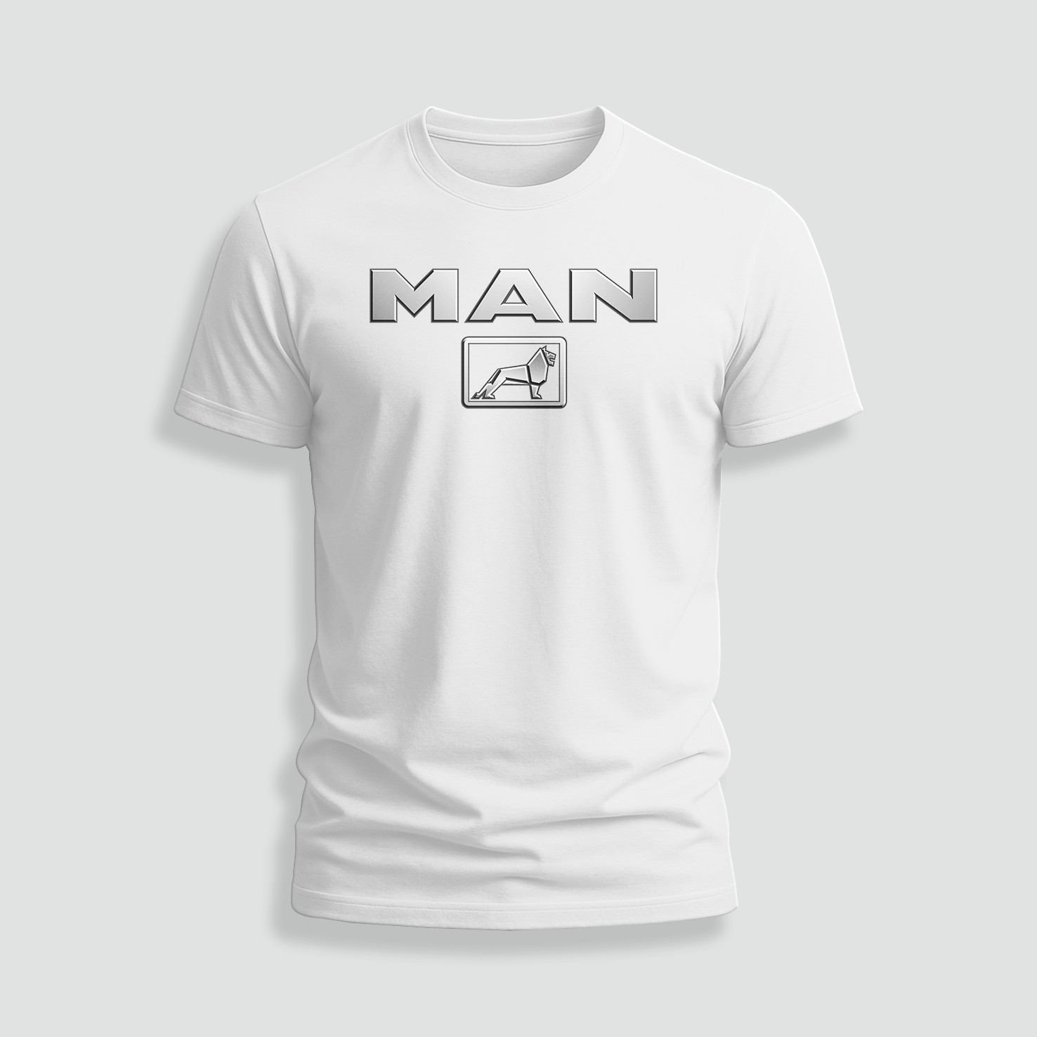 MAN Trucks logo funny T-Shirt Size S-5XL Made in USA