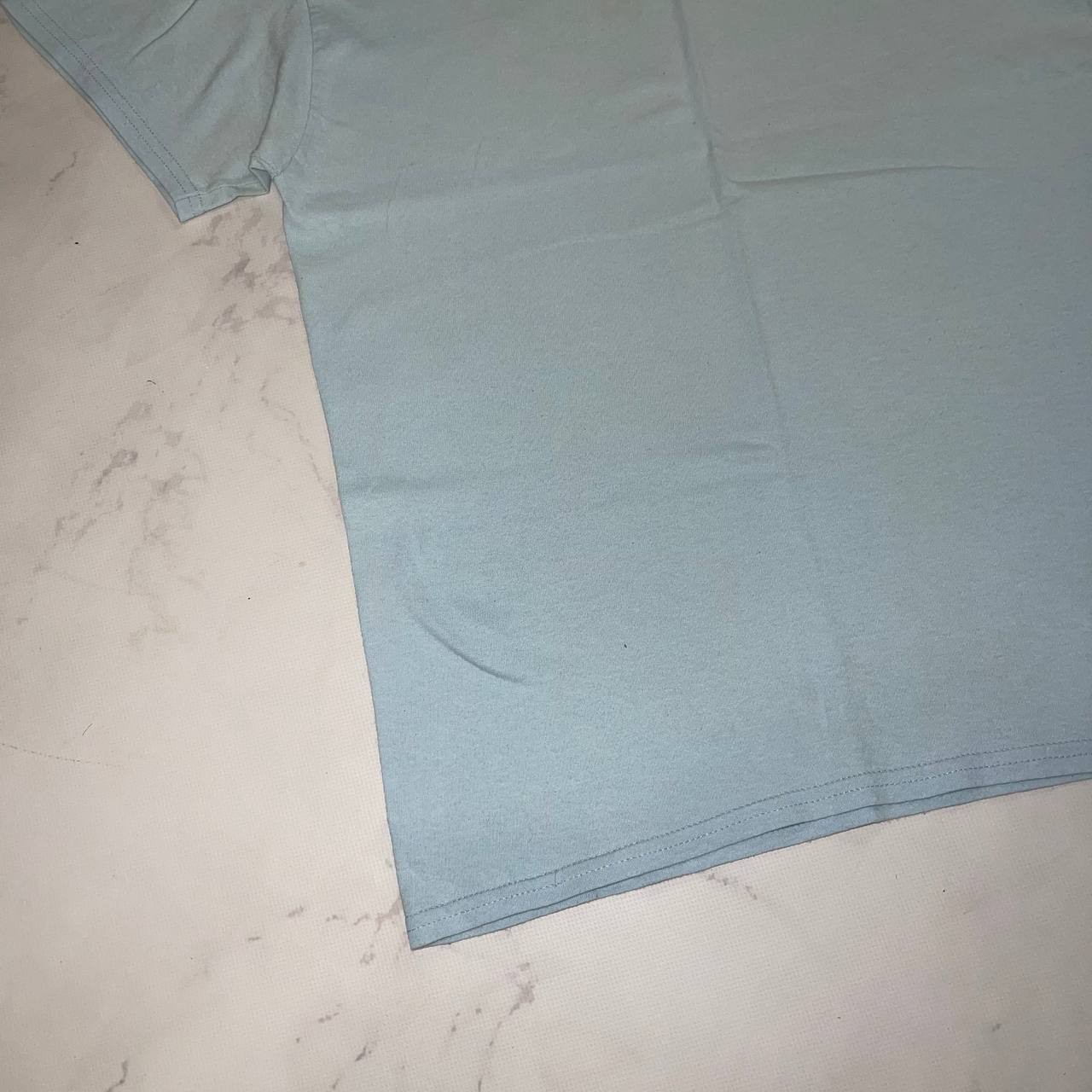 Vintage T-shirt Oasis Classic Band Logo Blue Size M Y2K Casual tee