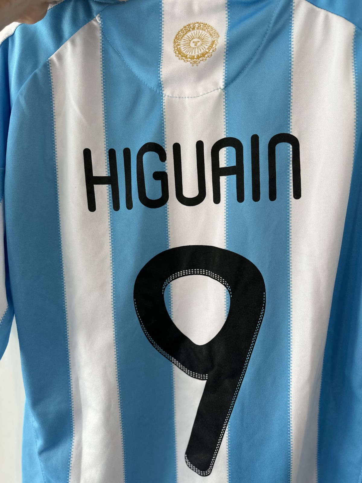 Gonzalo Higuain 2010 Argentina Jersey