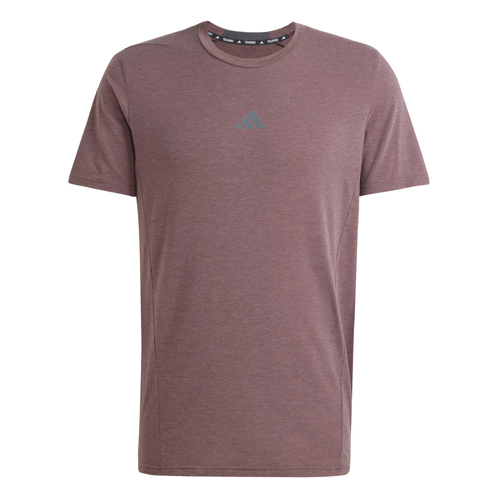 adidas Designed For Training Workout Crew Neck Short Sleeve Athletic T-Shirt Men