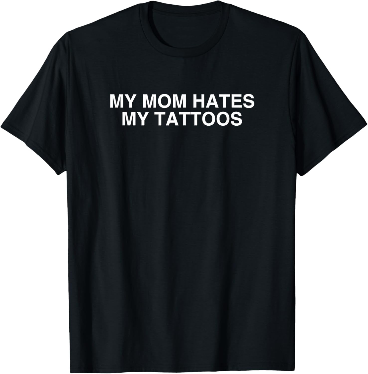 Y2K Funny Tatted Novelty Humor Meme T-Shirt