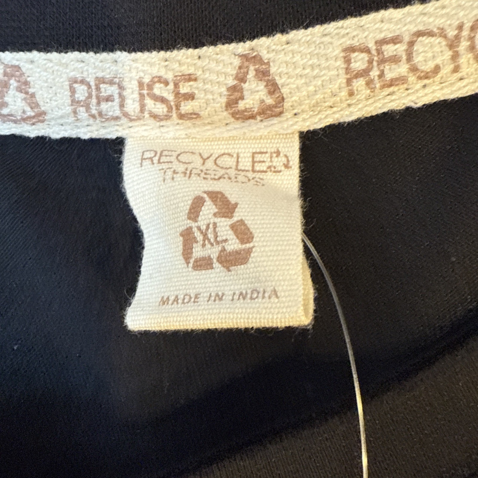 Recycle Threads Men’s 2XL (LOWKEY) T-Shirt