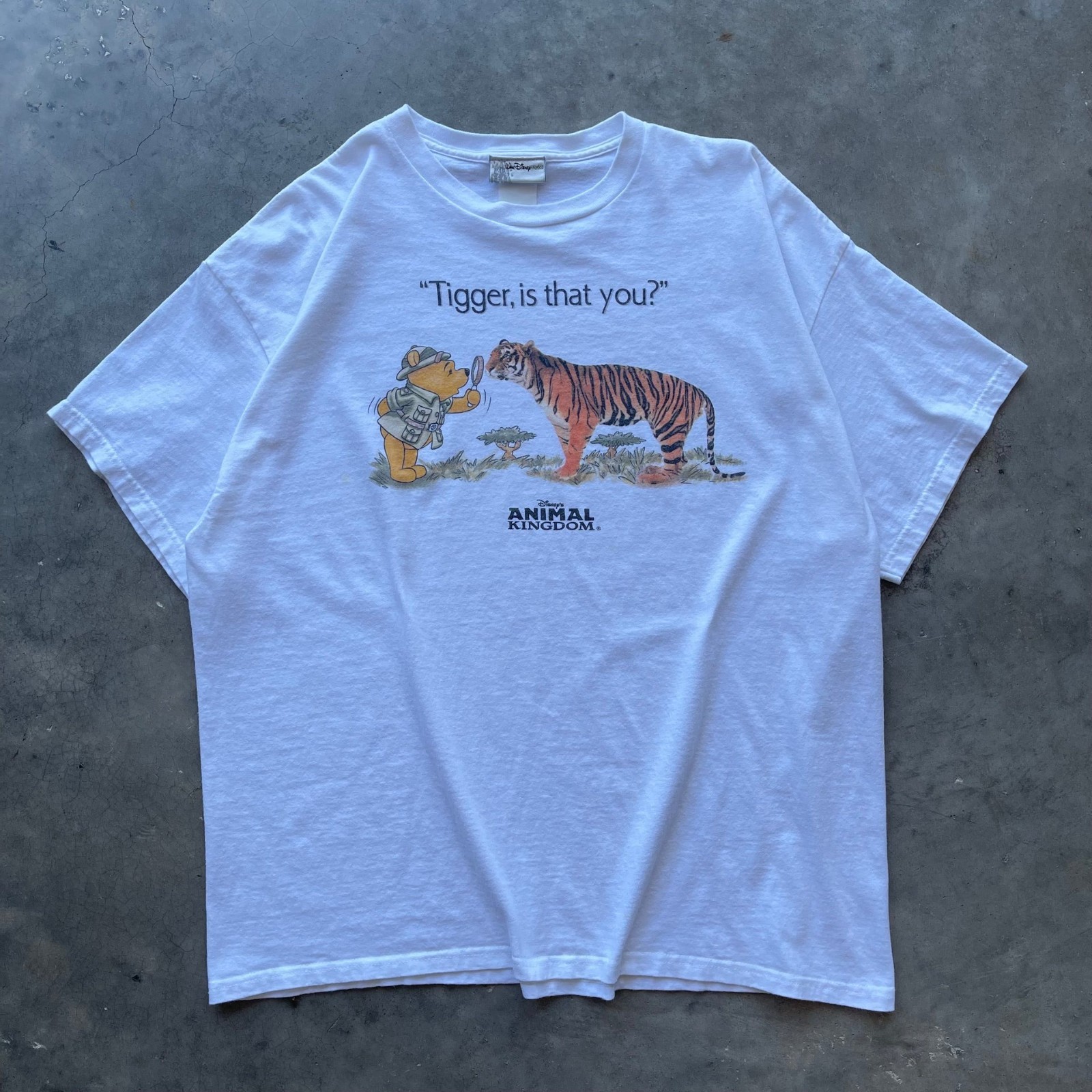 Retro 90s WINNIE THE P00H ”Tigger Is That You?” Promo Unisex Tee S-5XL