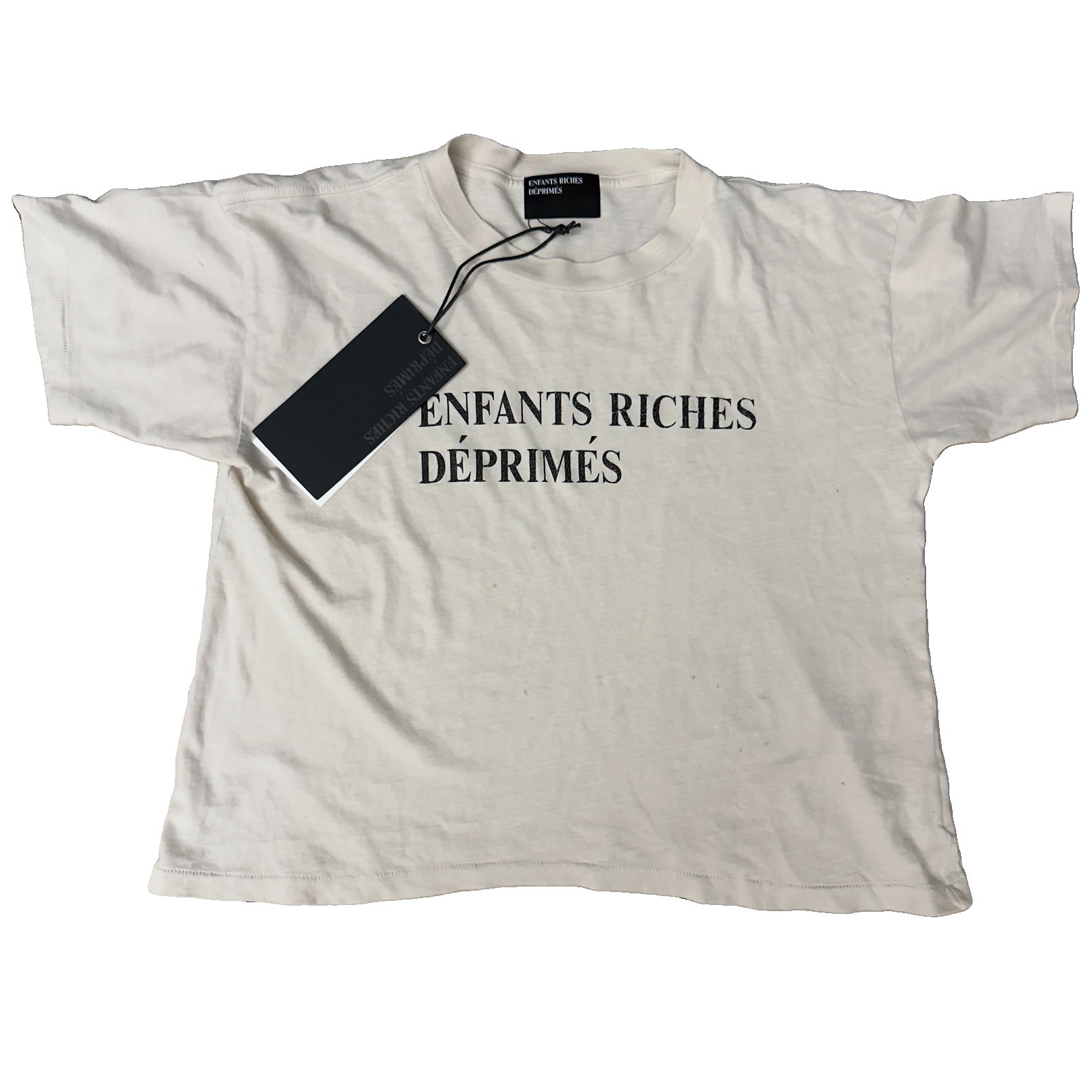 enfants riches deprimes Dirty White Website Exclusive Size Small