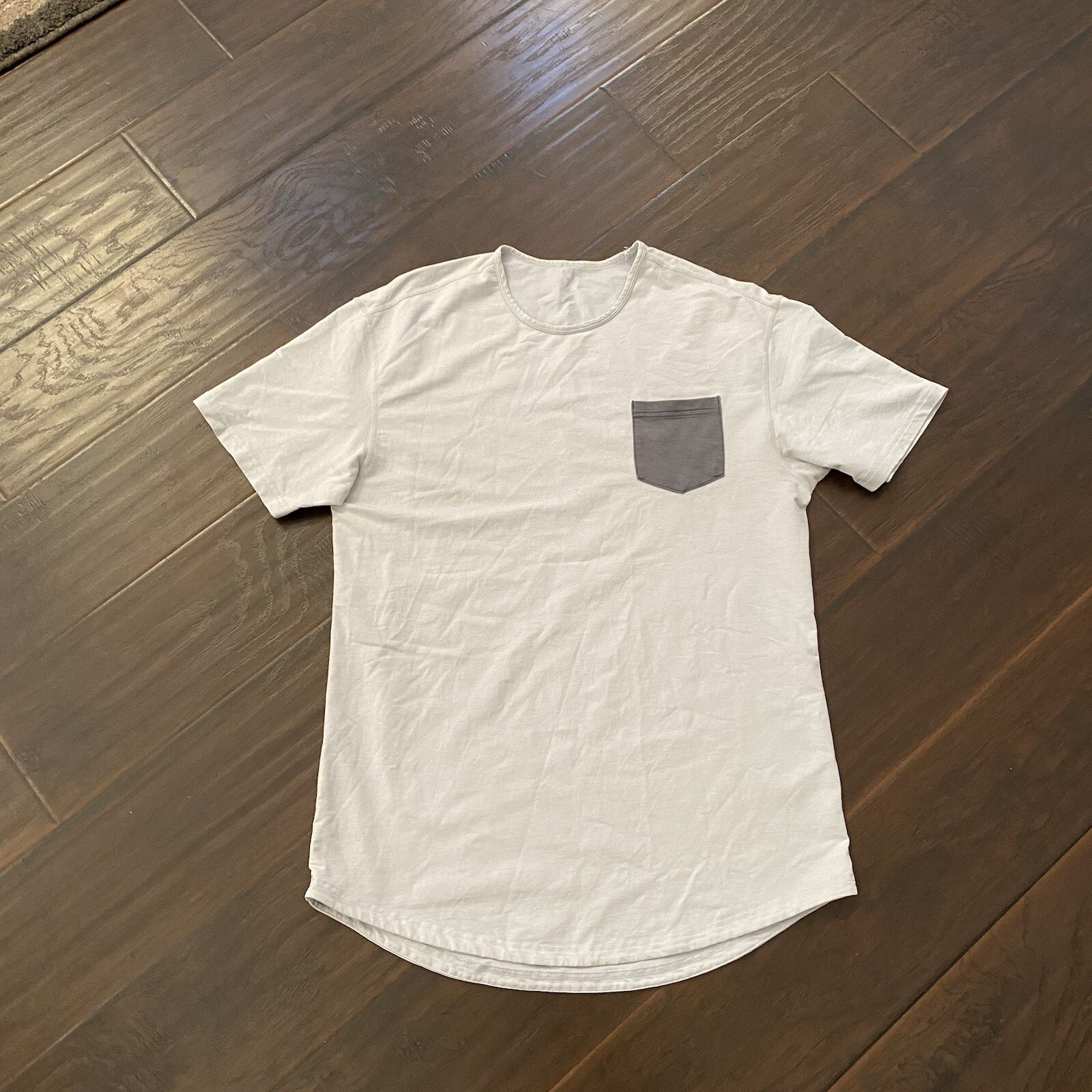 Bylt Premium Basic Mens Long Length T-shirt Size Fits Now M Fitted