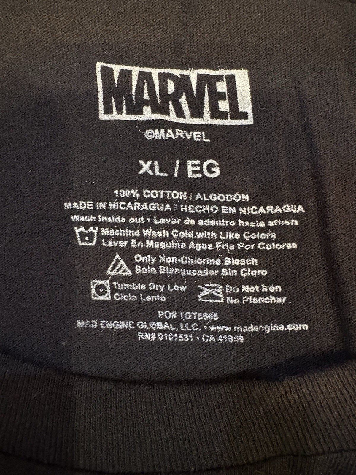 Marvel Spider-Man T-Shirt Holiday Themed Men’s XL Jingle All The Way New W/Tags