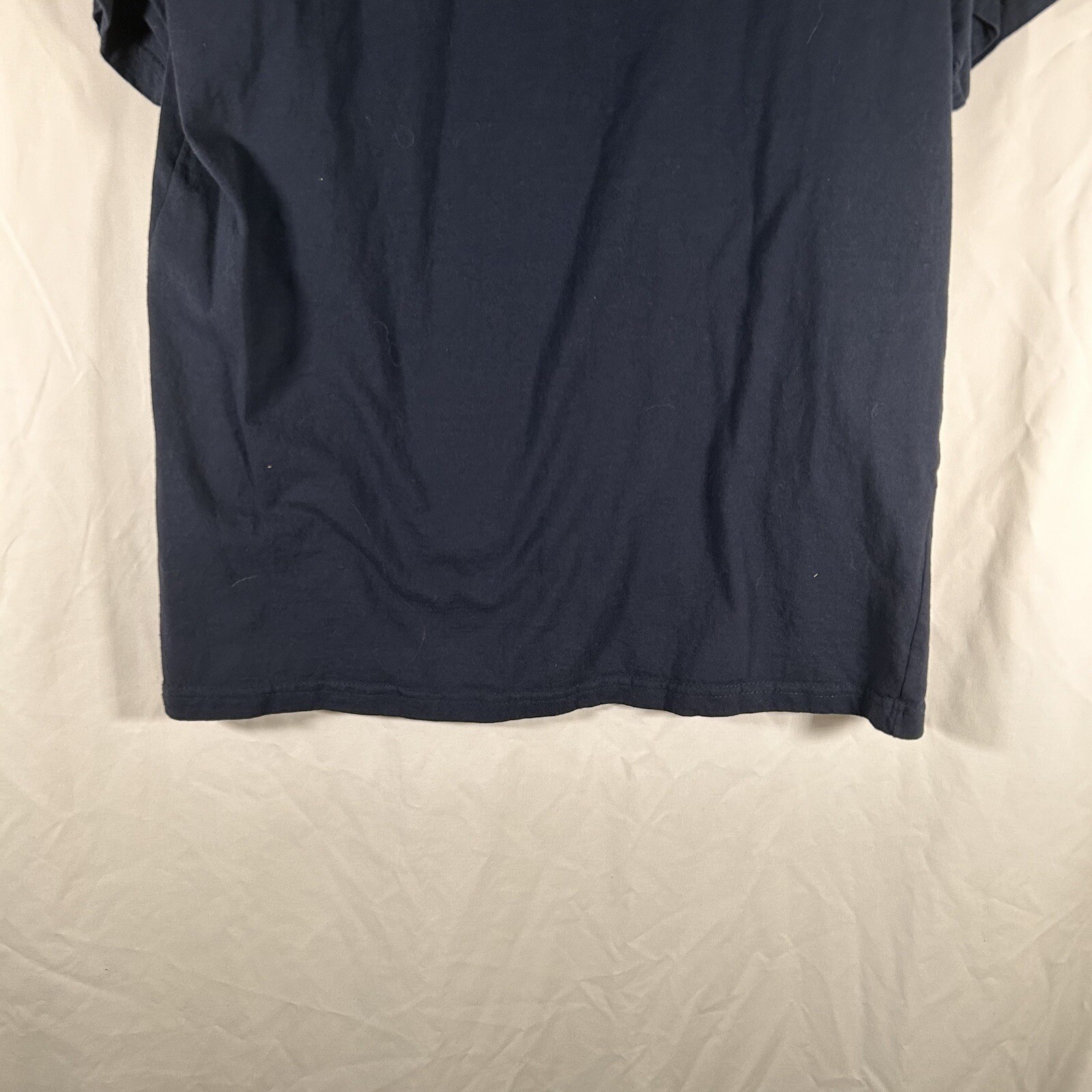 Corfu Greece Shirt Men’s Large Navy Blue Achilles Print Crew Neck Short Sleeve