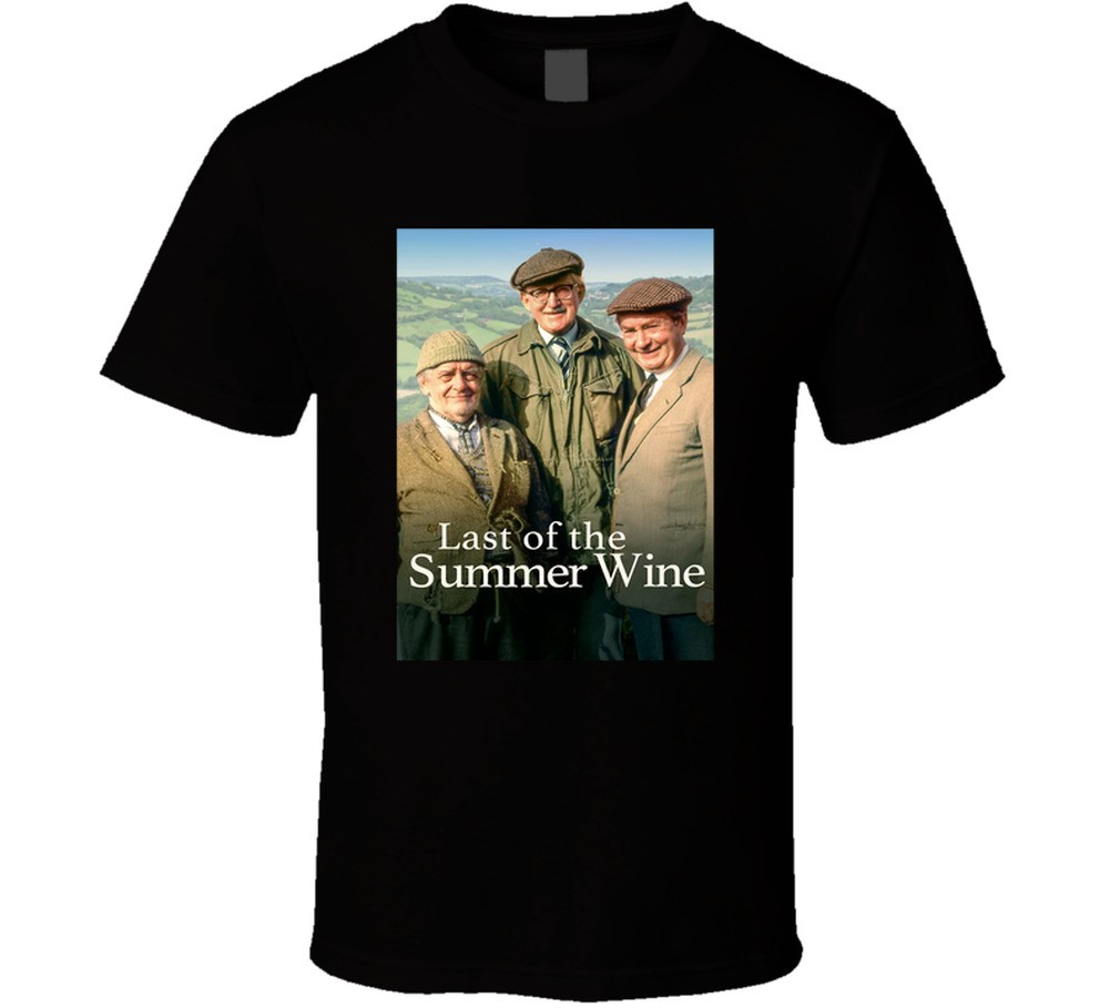 Last Of The Summer Wine Tv Show Tee British Television Series Fan T Shirt