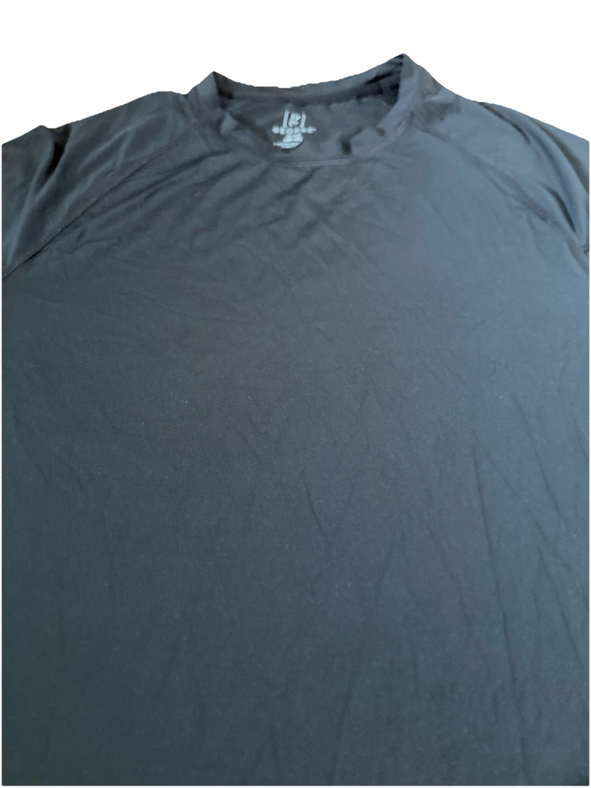 George Black Athletic Polyester Spandex T-Shirt Rash Guard Mens Size XL (46-48)