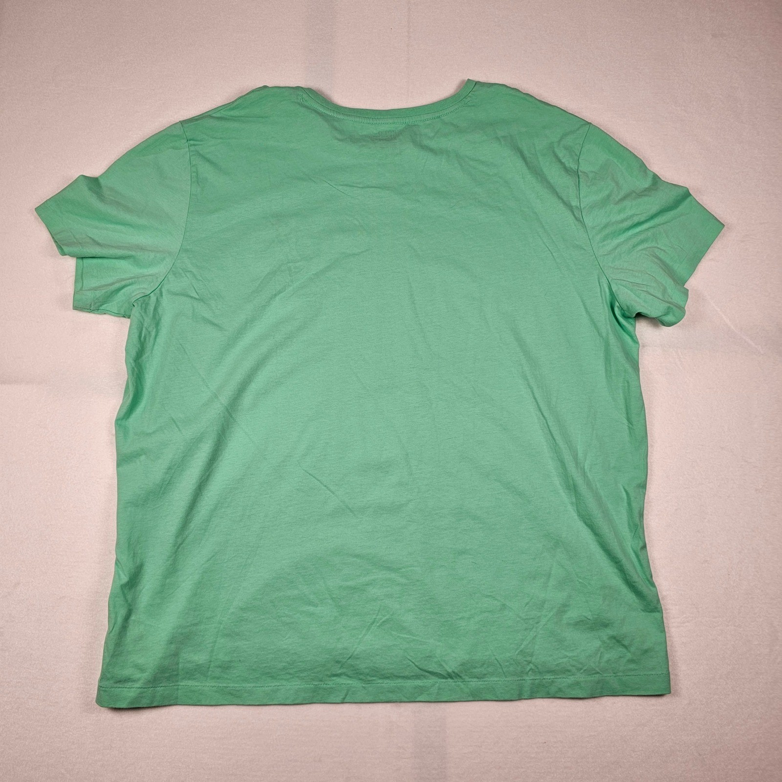 Polo Ralph Lauren V-Neck T-Shirt Mens XXL Tyler Green Purple Pony Logo NWT