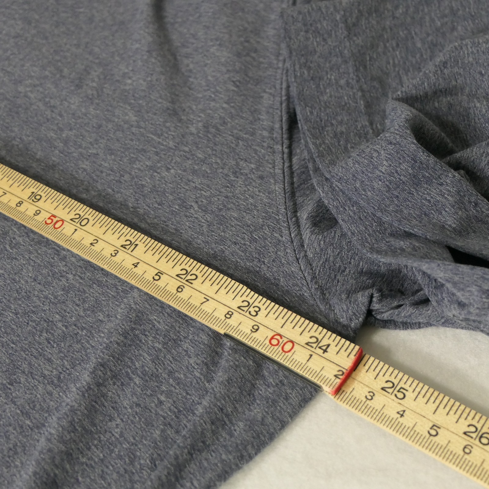 Rhone Reign Men’s T-Shirt Blue XXL Performance Athletic Anti-Odor UPF50+ US Made