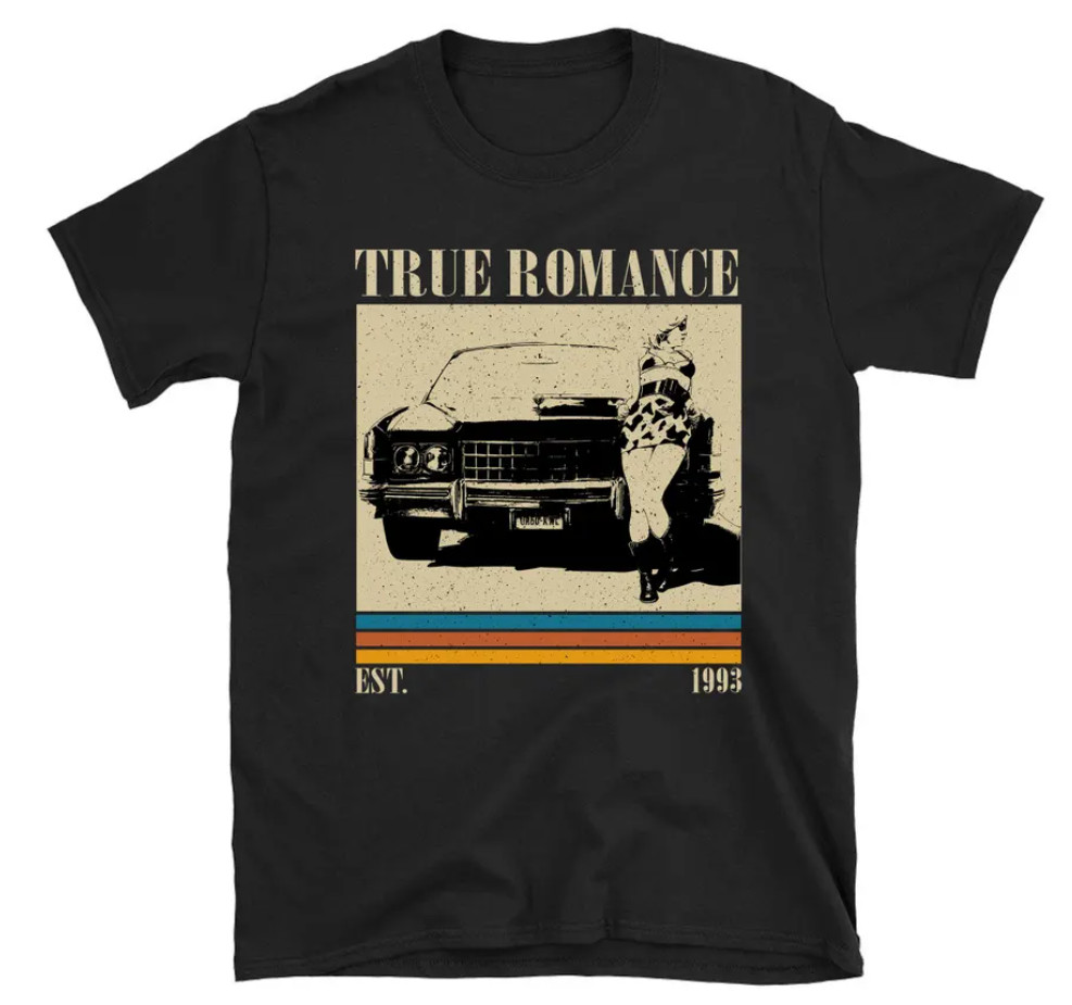 True Romance Movie Shirt, True Romance Shirt, Movie Shirt S-5XL
