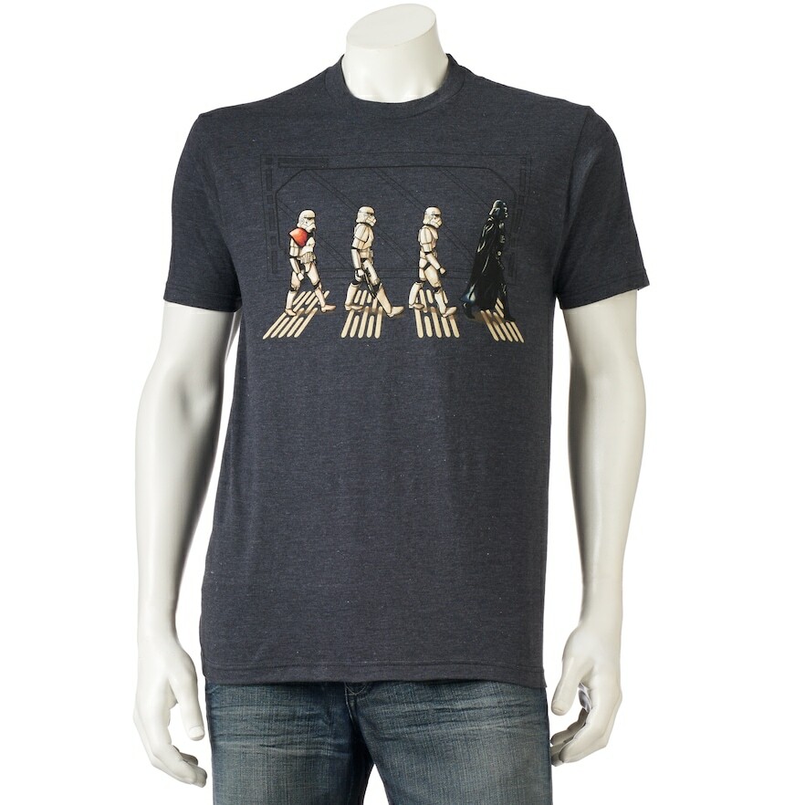 Star Wars Funny Death Star abbey Road Stormtrooper Crossing T-Shirt New
