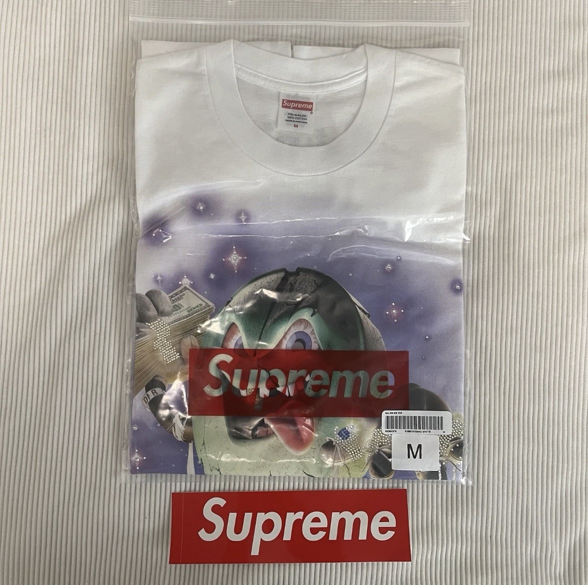 Supreme SALEM S/S Top Cotton Short Sleeve Size M