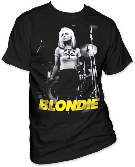 BLONDIE Funtime T SHIRT S-M-L-XL-2XL Brand New Official Impact Merchandising