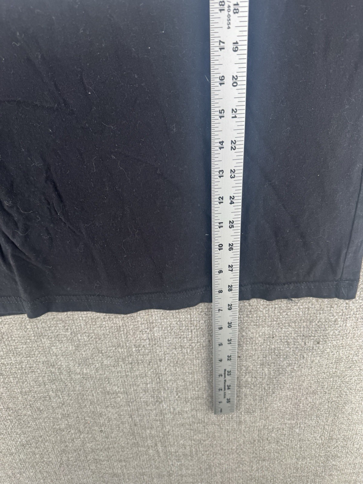 Michael Jordan Black A T Shirt Size Unknown