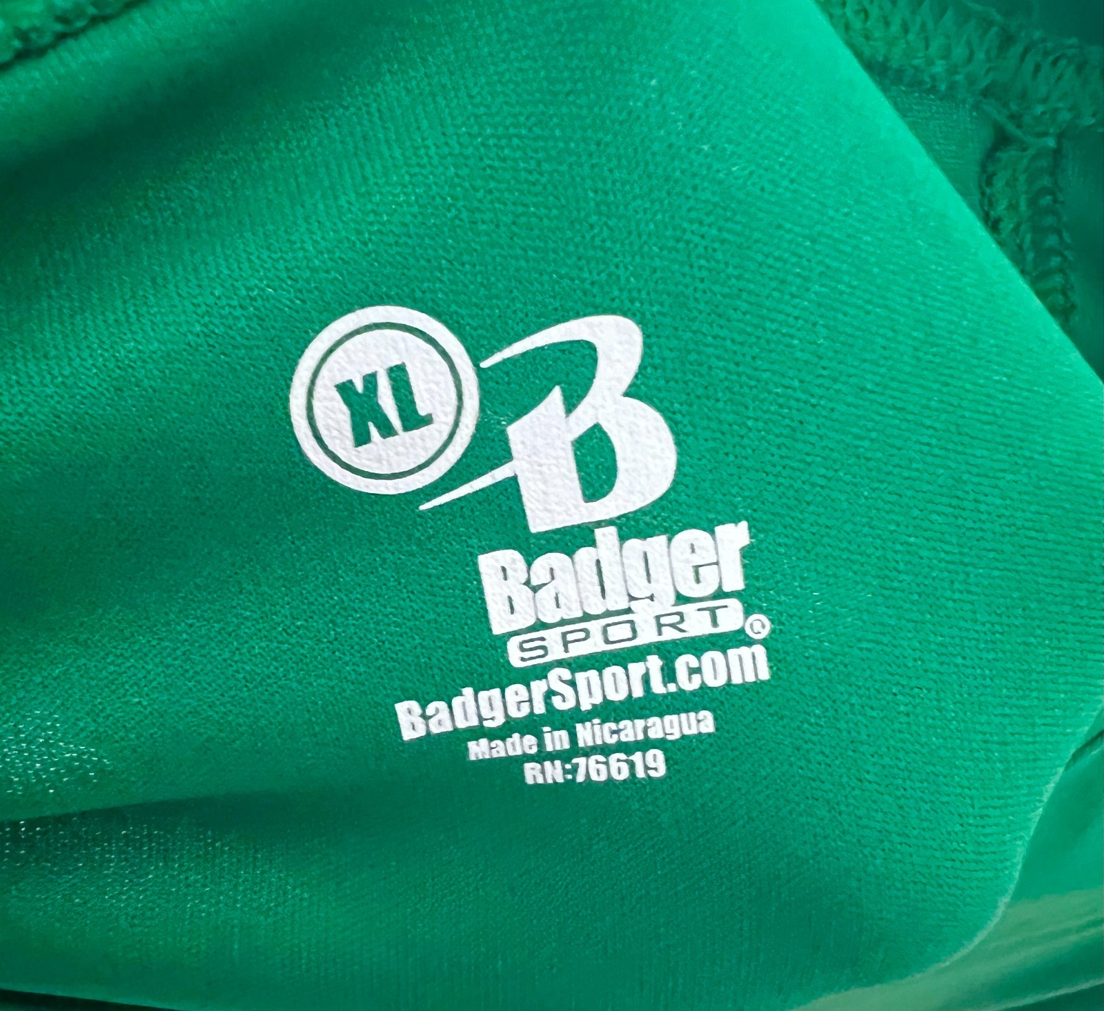 Seattle Mariners Logo Green Short Sleeve Badger Shirt Men’s XL / Custom