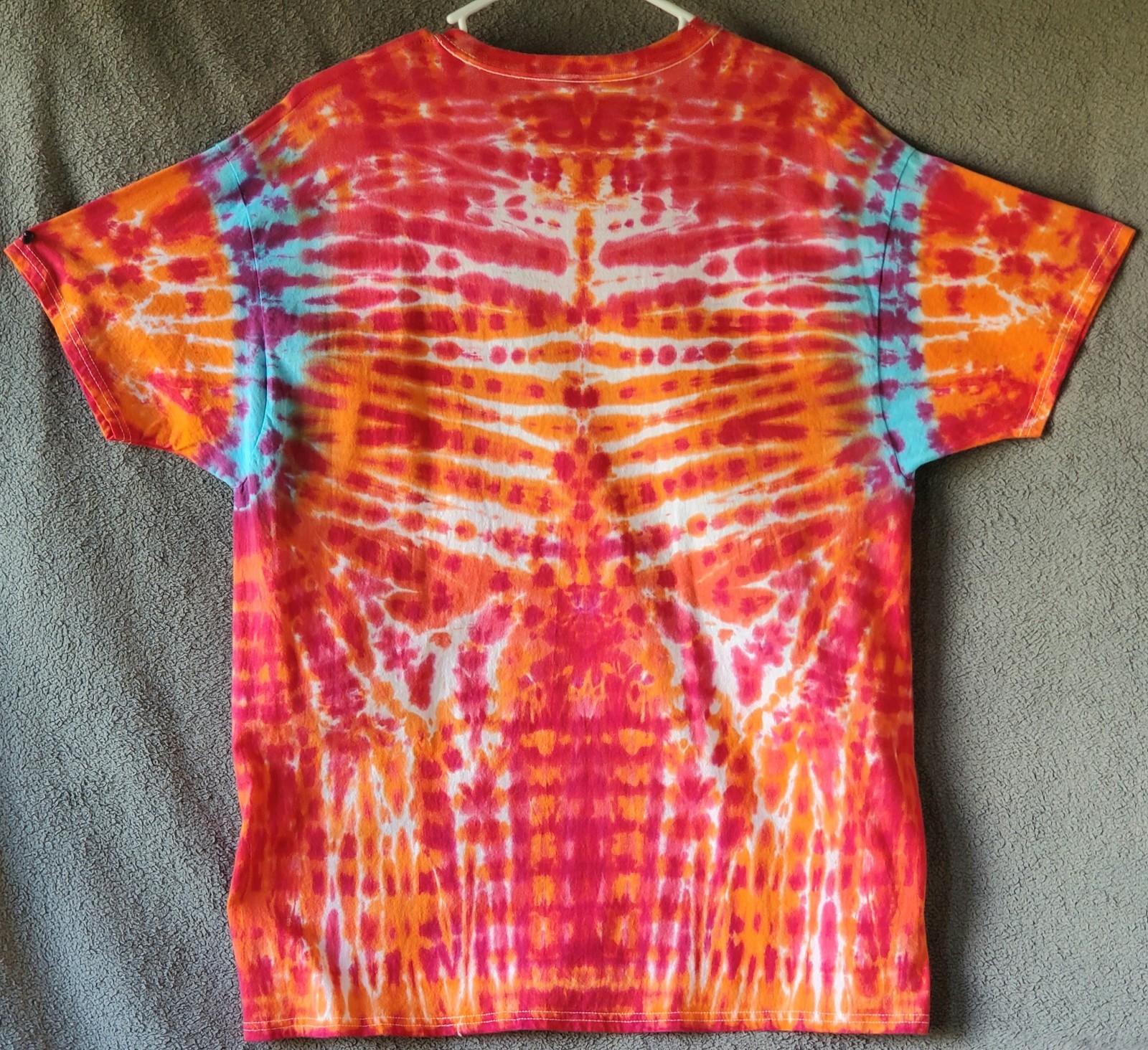 HANES SIZE X-LARGE 100% Cotton Tye Dyed Shirt Pre-washed WON’T FADE VERY SOFT
