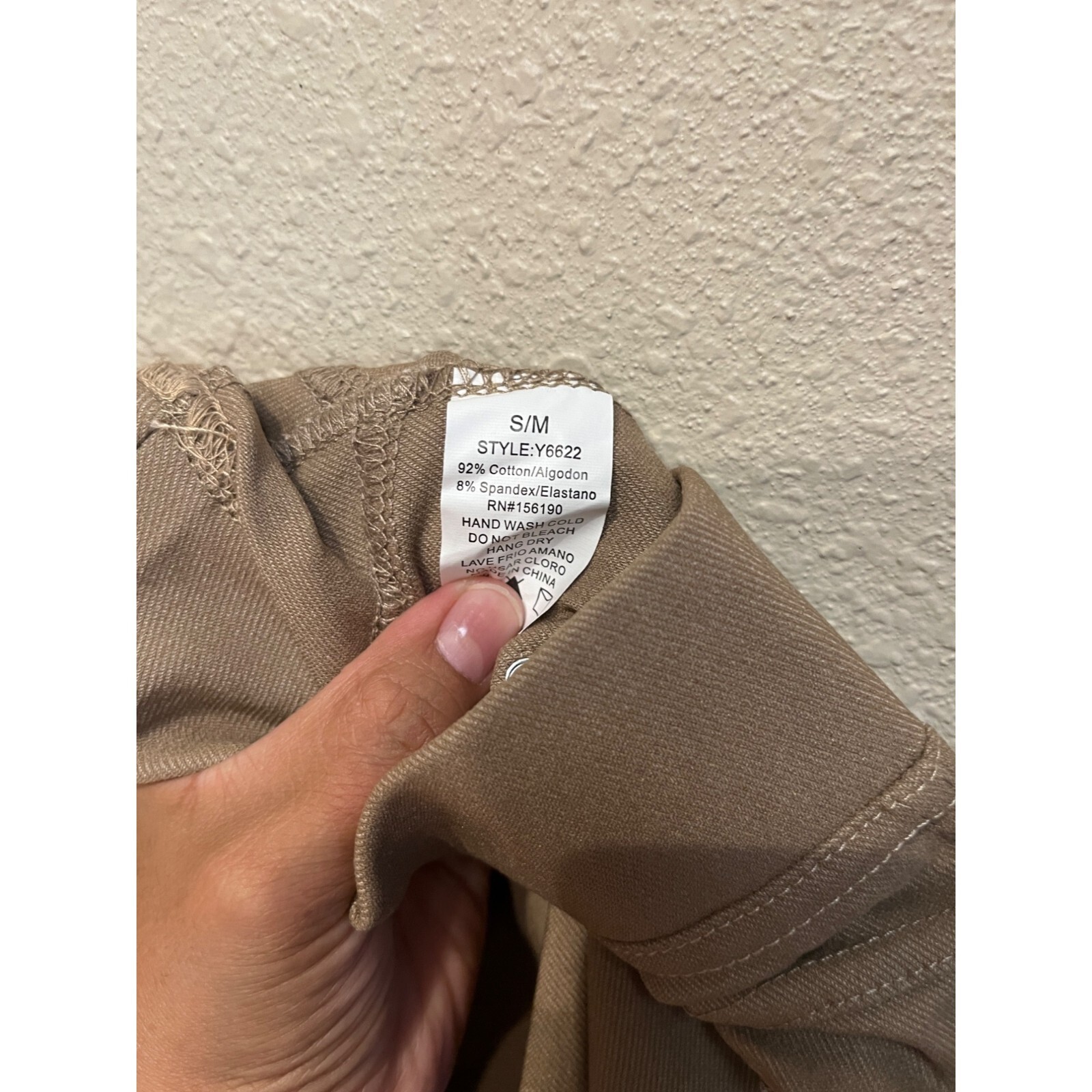 No brand .never used, .size s/m