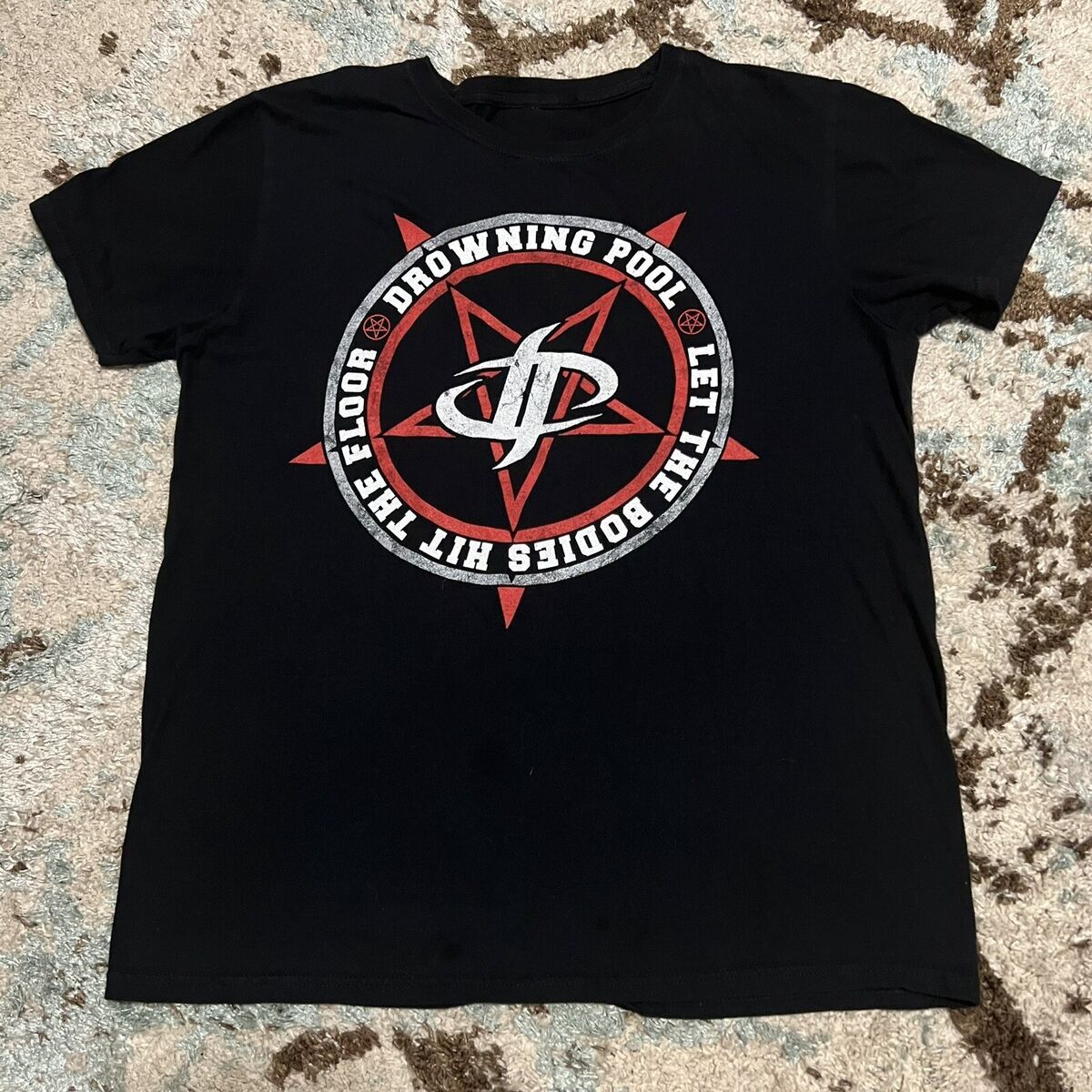 Trend Vtg Drowning Pool Band Music Black Size S To 5XL Shirt