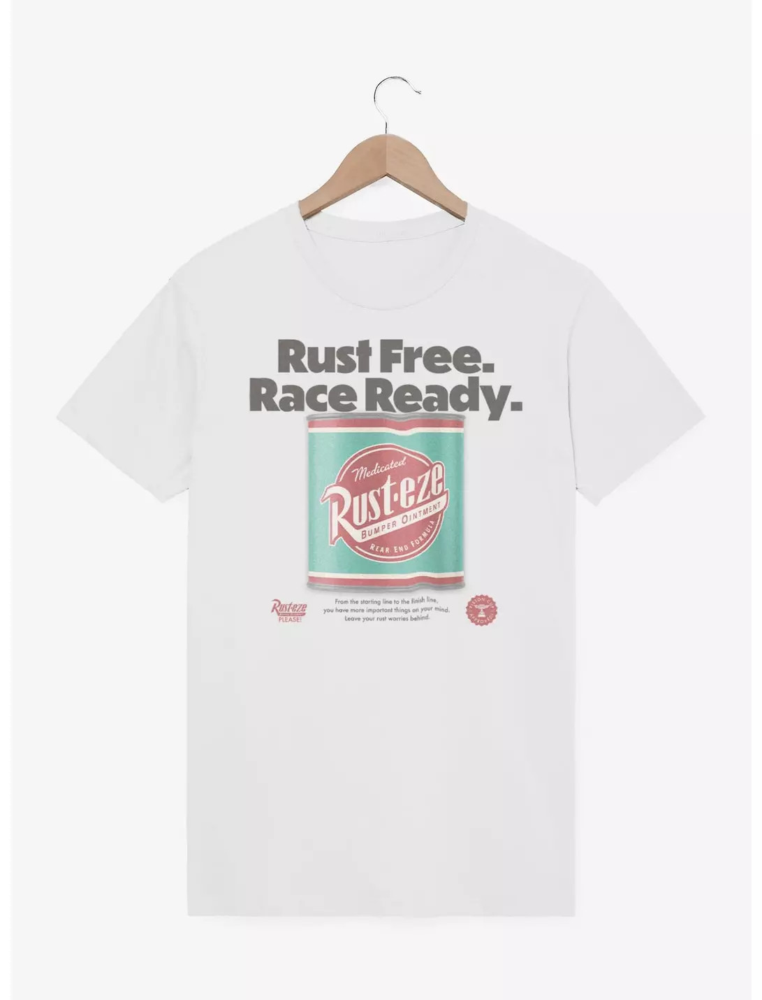 Disney Pixar Cars Rusteze Race Ready T Shirt Size S – 5XL Gift For Friends