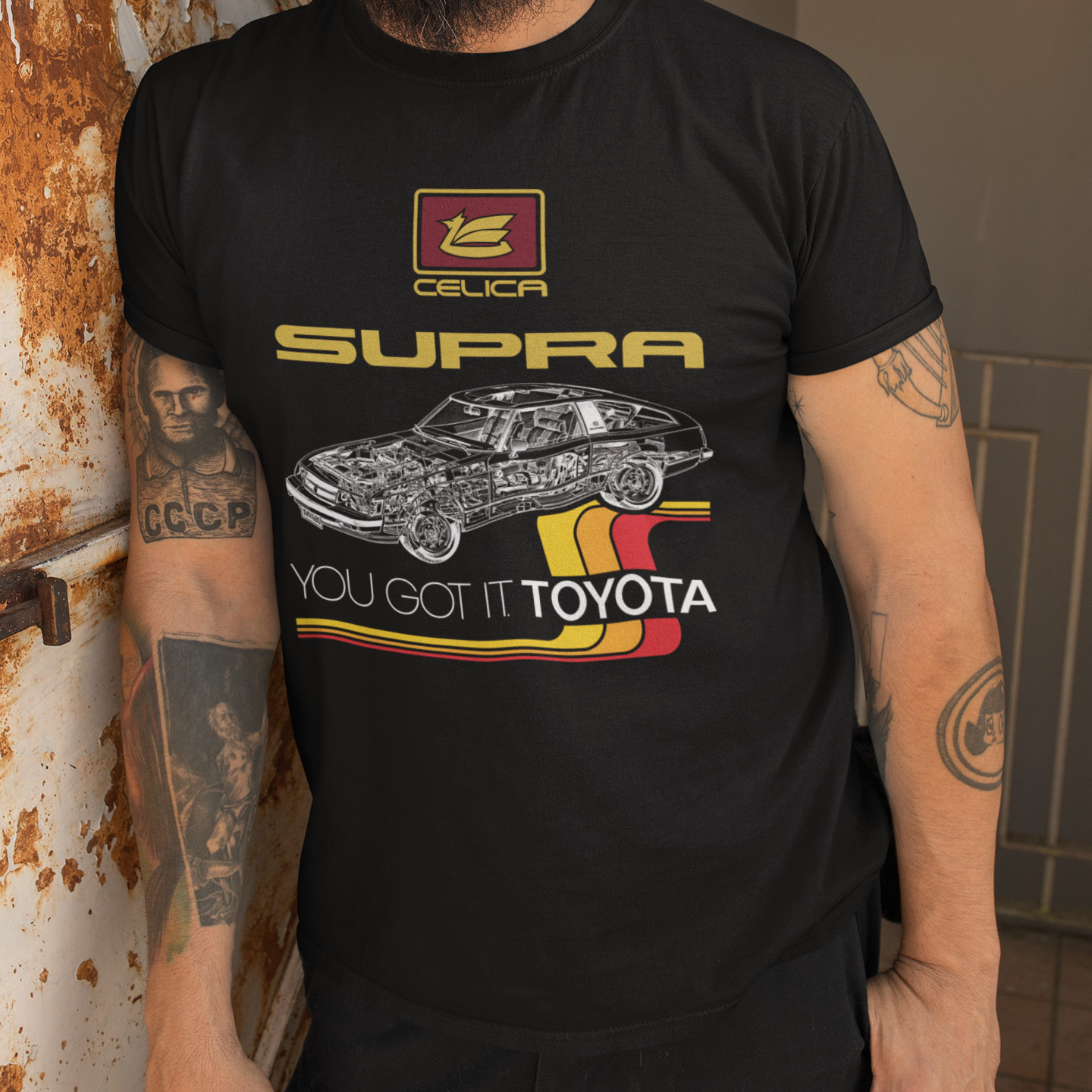 Celica Supra (1978/1979/1980) Schematic Short-Sleeve Unisex T-Shirt