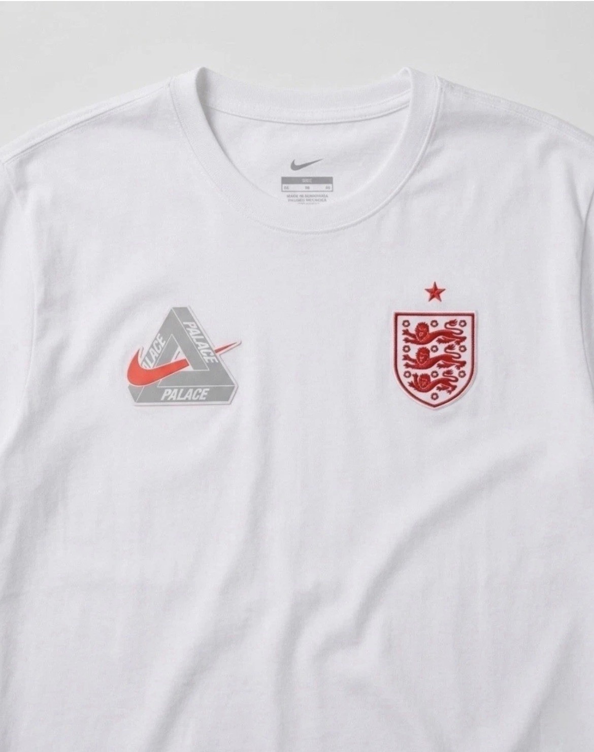 Nike x Palace x England World Cup 2026 T-Shirt 100% Authentic🔥⚽️ LARGE SNKRS