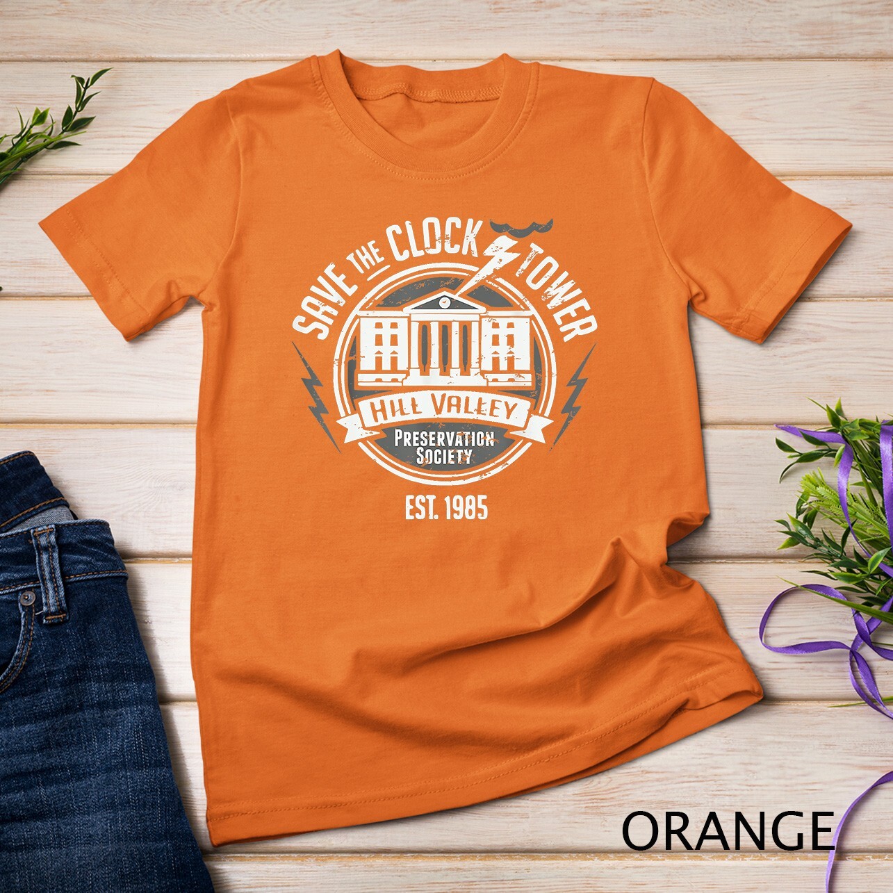 Save The Clock Towers Unisex T-shirt