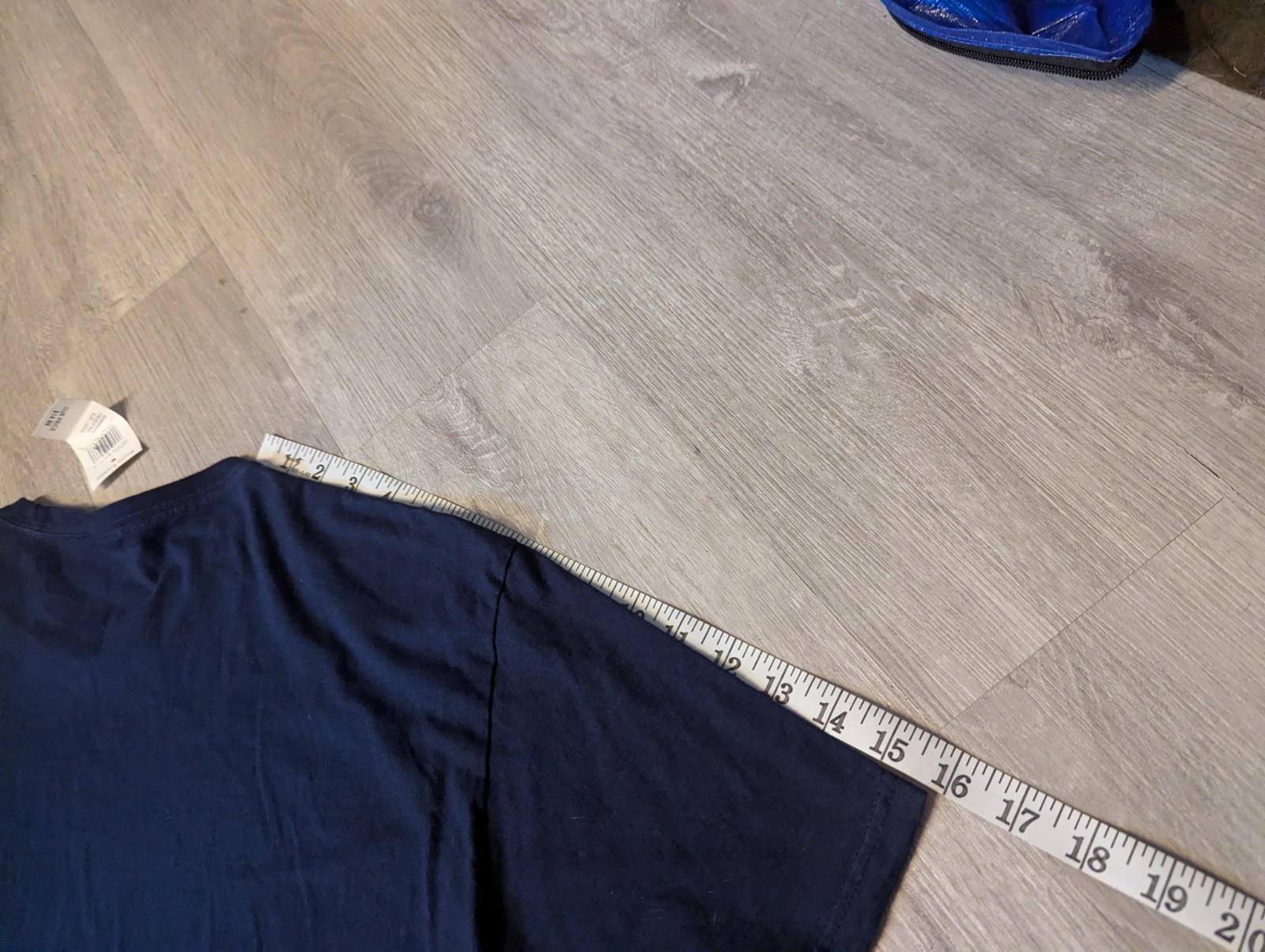 Vintage Polo Ralph Lauren T Shirt Blue Mens Large NWT