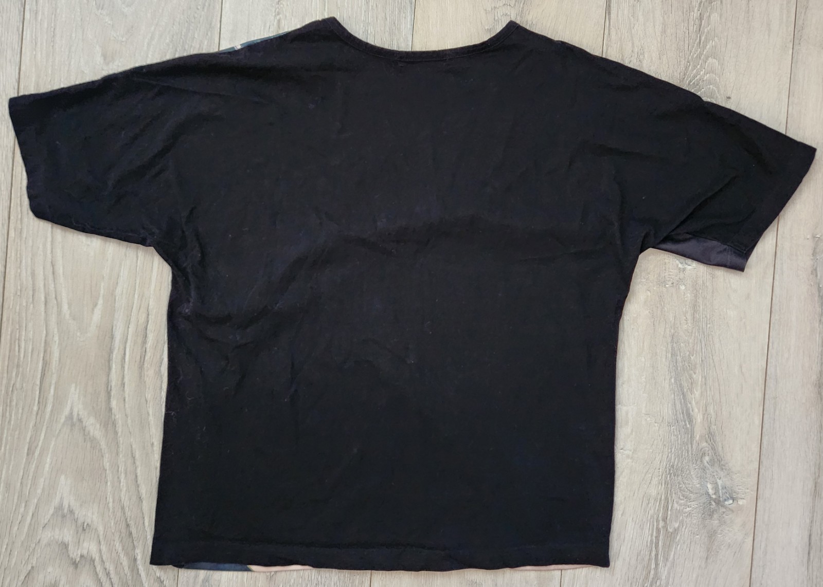 Issey Miyake Men’s Photographic Digital Print T-shirt Autumn/Winter 2015 Size 1