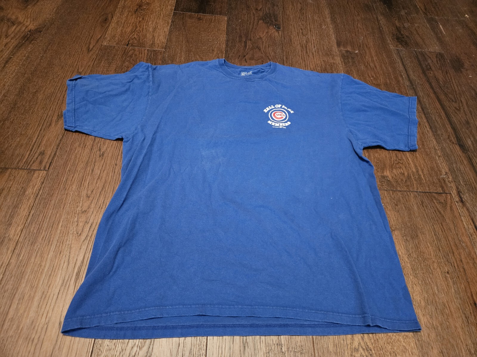 Chicago Cubs MLB USA Baseball Team Hall Of Fame Members Players 2008 T Shirt 2XL