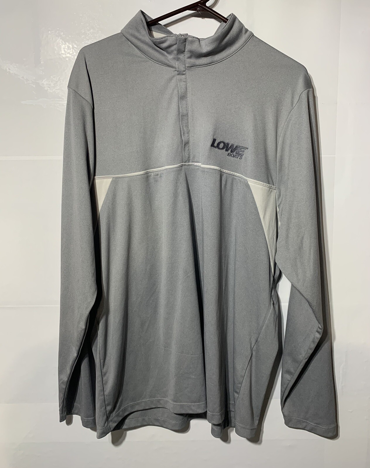 Lowe Boats Long Sleeve Fishing Boating Team Shirt. 100% Polyester And Awesome!