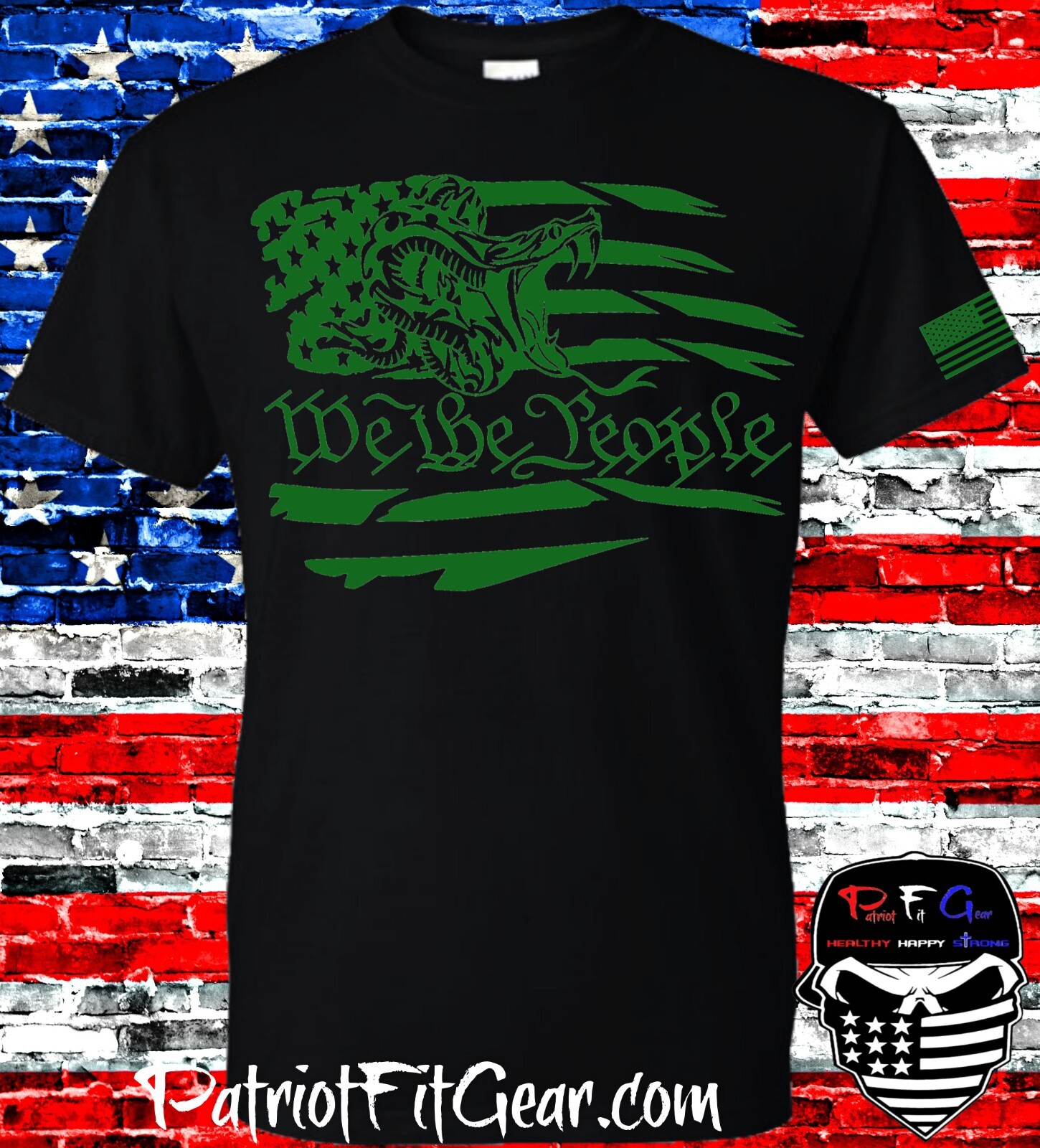 t-shirt,We The People,Faith Family Freedom,Flag,Gadsden,Snake,Custom t-shirt