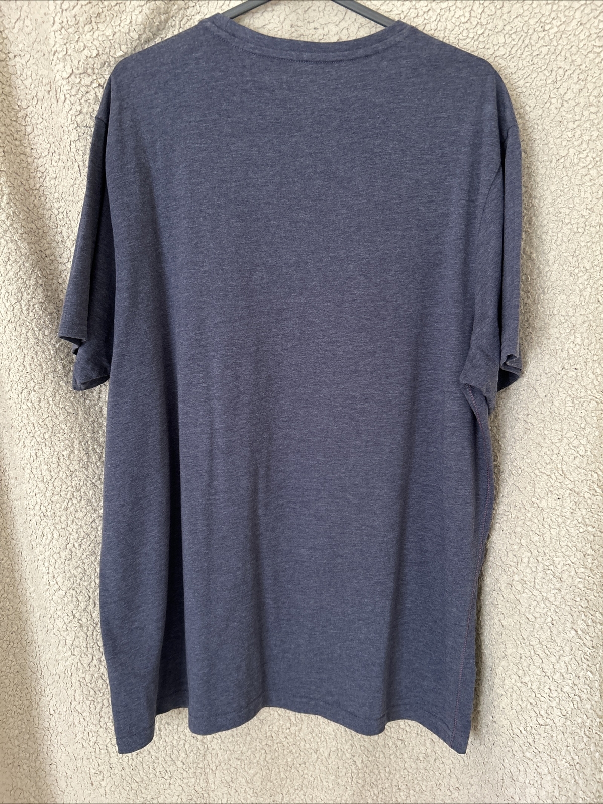 Shoot! Football T Shirt England 4 Germany 2 1966 World Cup Blue Top Large