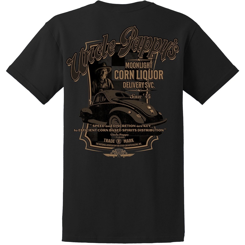 NASCAR Uncle Pappy T Shirt Vintage Racing Motorsport Retro Fan Tee