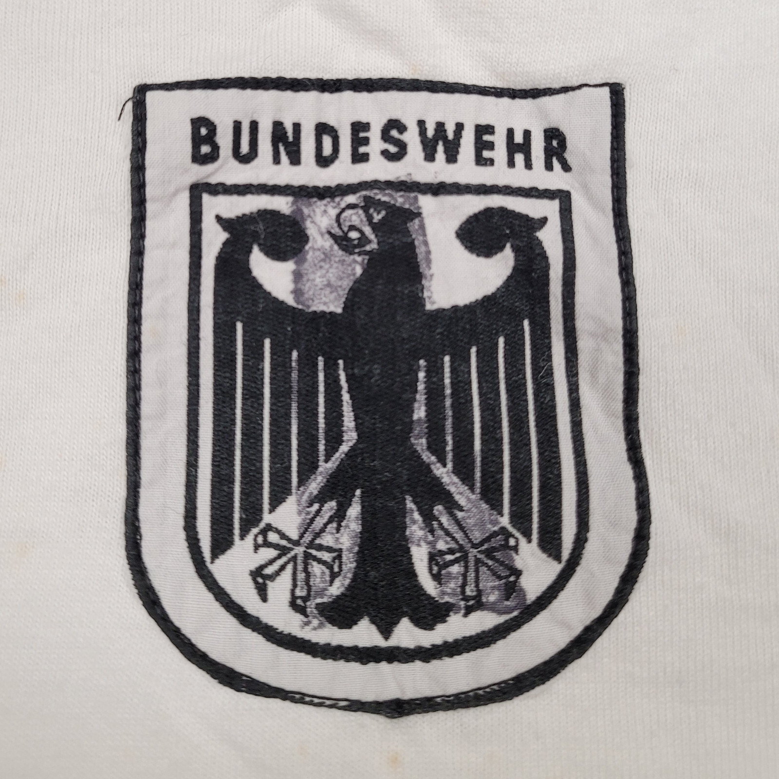 Army Vest Original German Bundeswehr Singlet Dyed Vintage Surplus Tank Top White